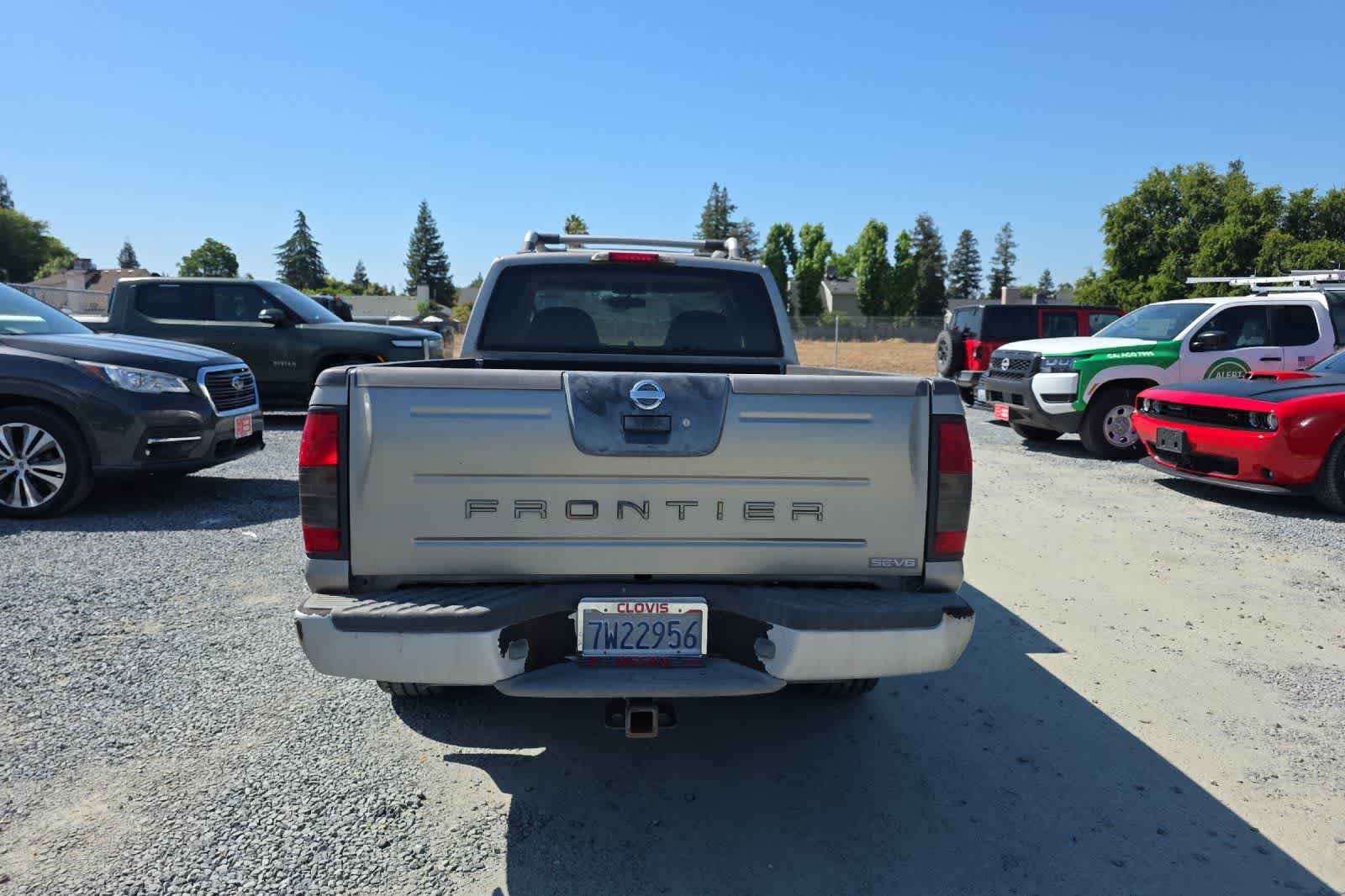 Thumbnail: 2002 Nissan Frontier - 8