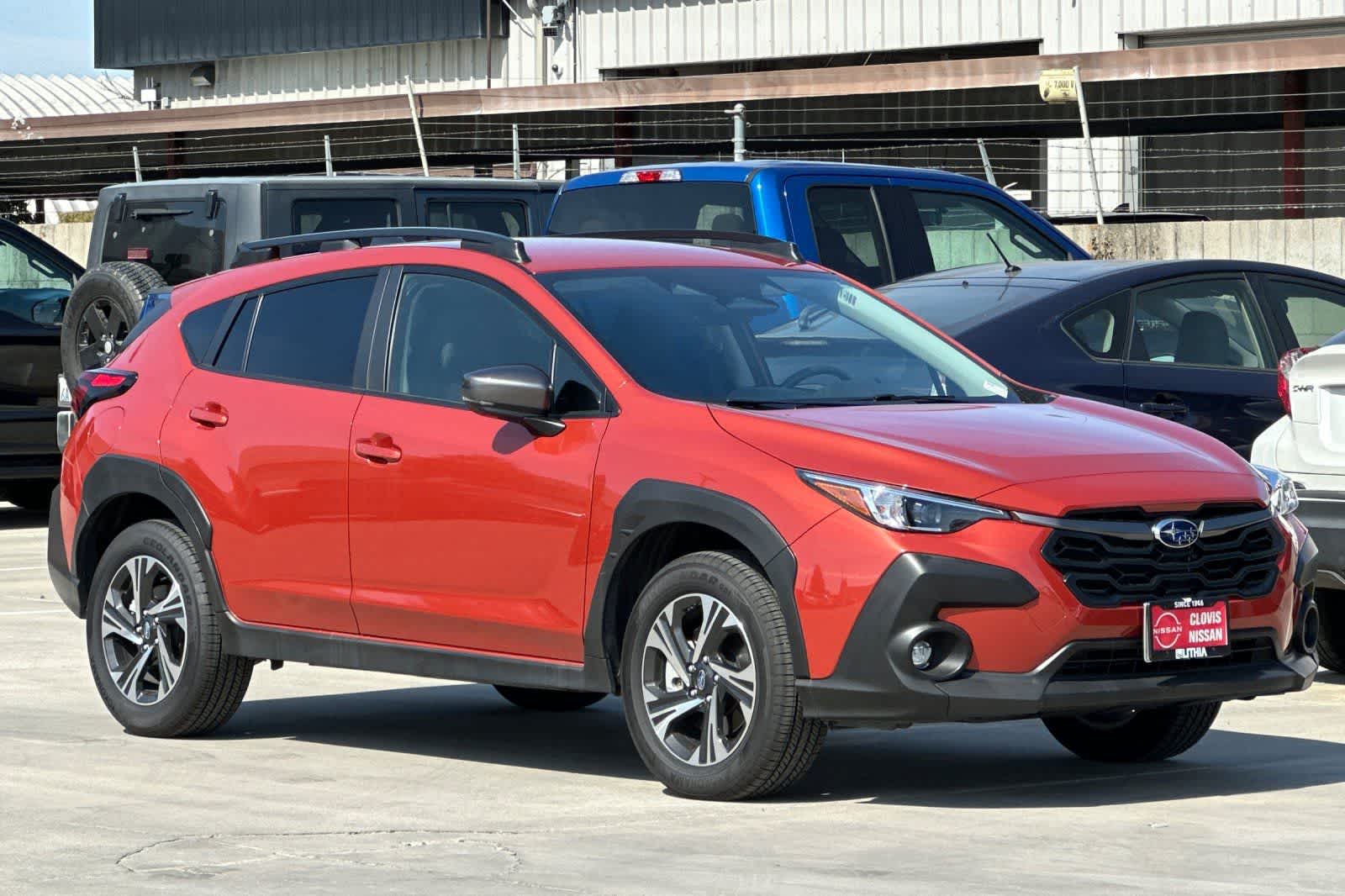 Thumbnail: 2025 Subaru Crosstrek - 9