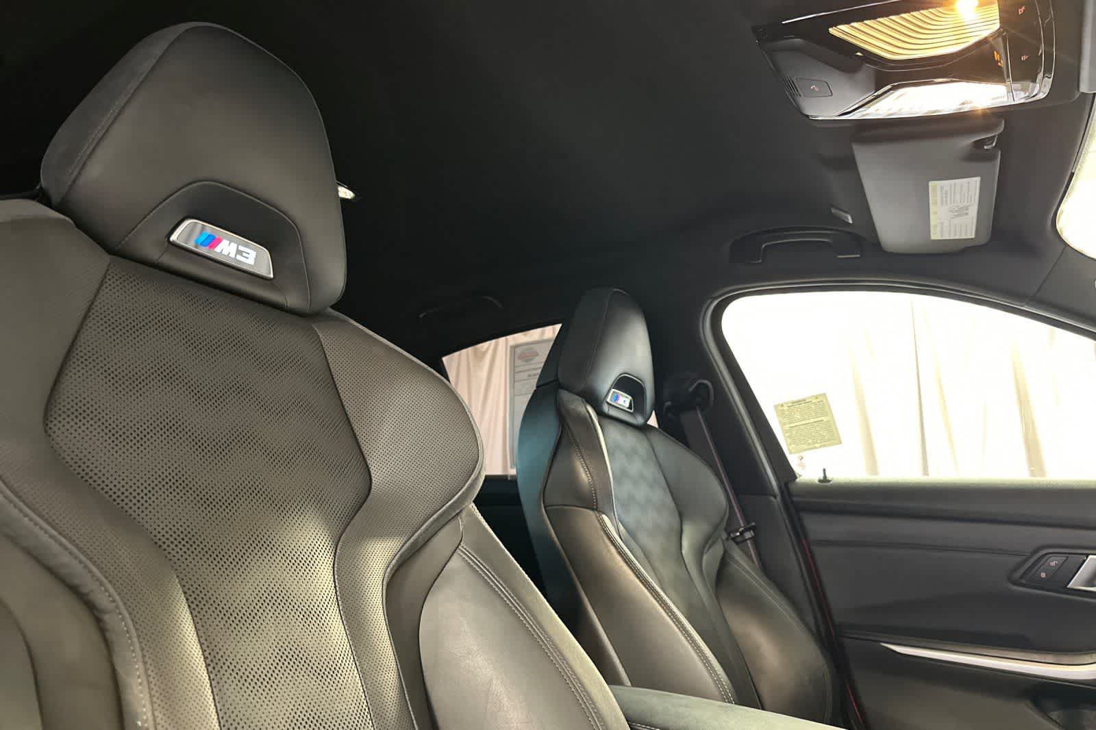 Thumbnail: 2024 BMW M3 - 18