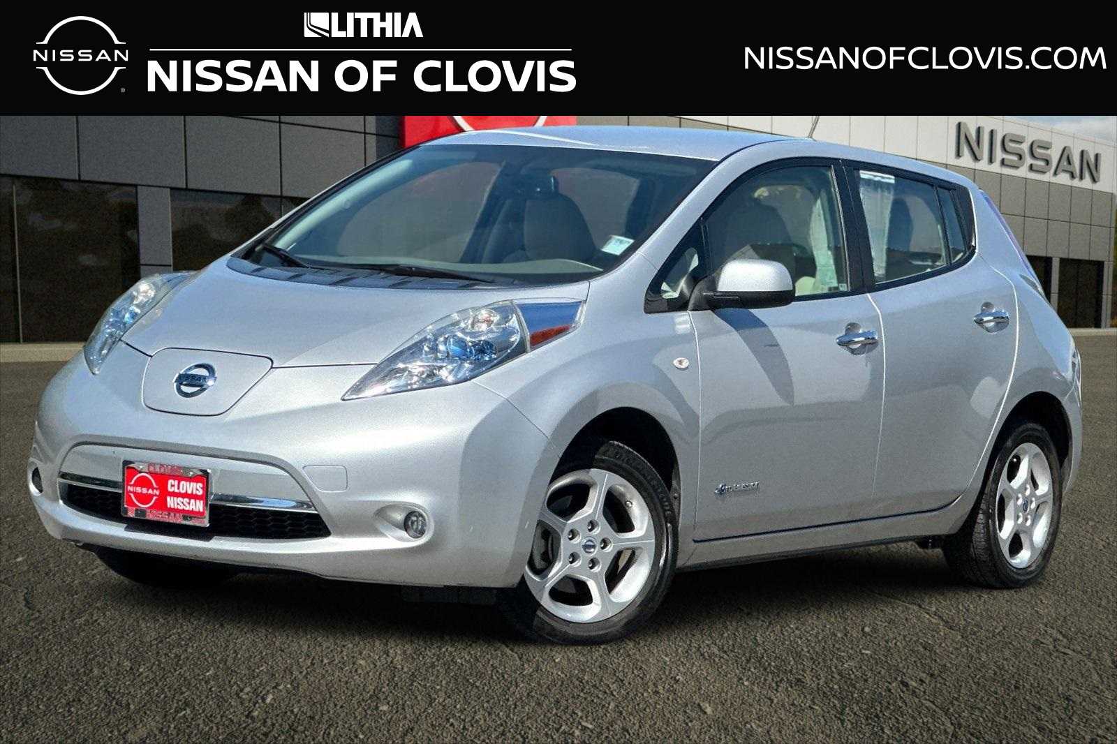 2011 Nissan Leaf SL -
                  Clovis, CA