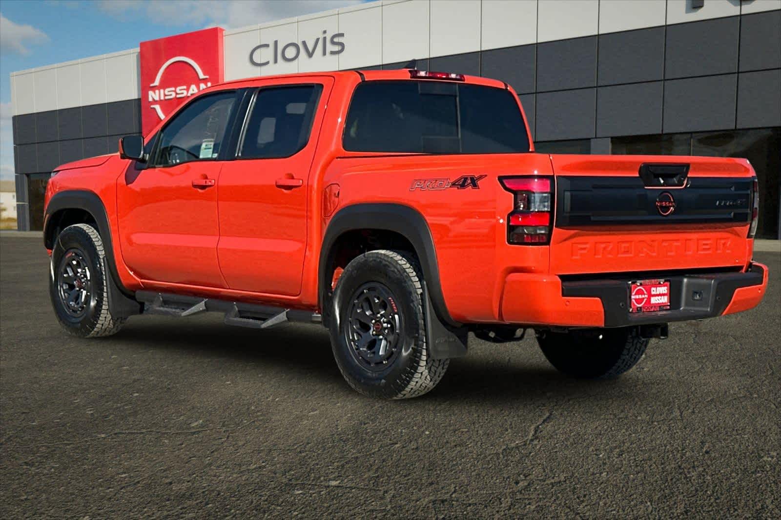 Thumbnail: 2026 Nissan Frontier - 7