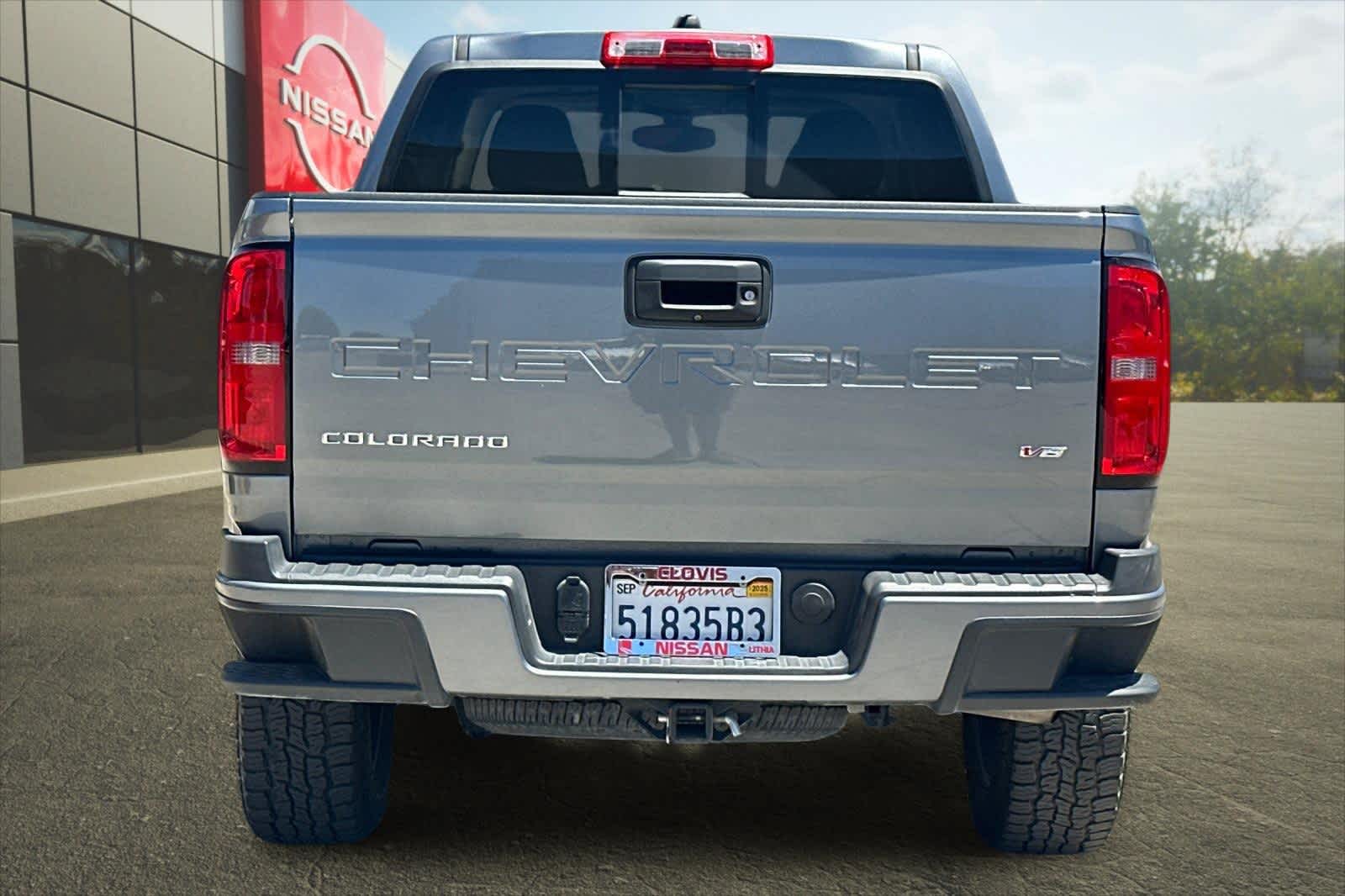Thumbnail: 2021 Chevrolet Colorado - 8