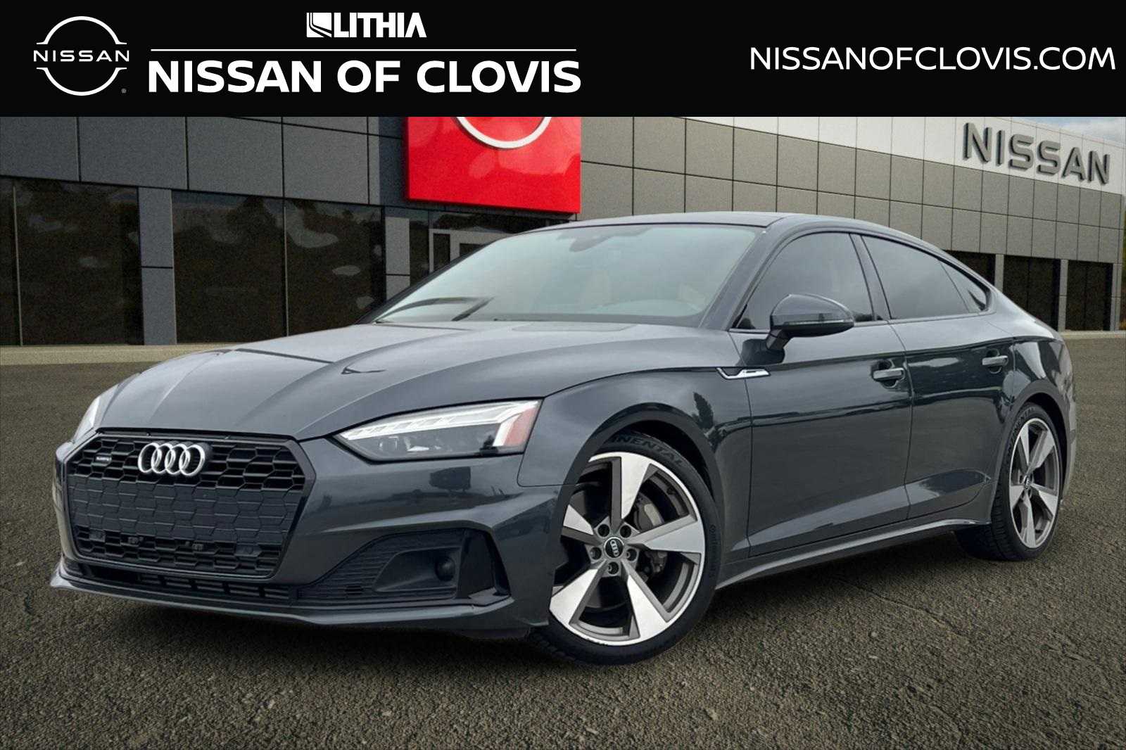 2020 Audi A5 Premium Plus -
                  Clovis, CA