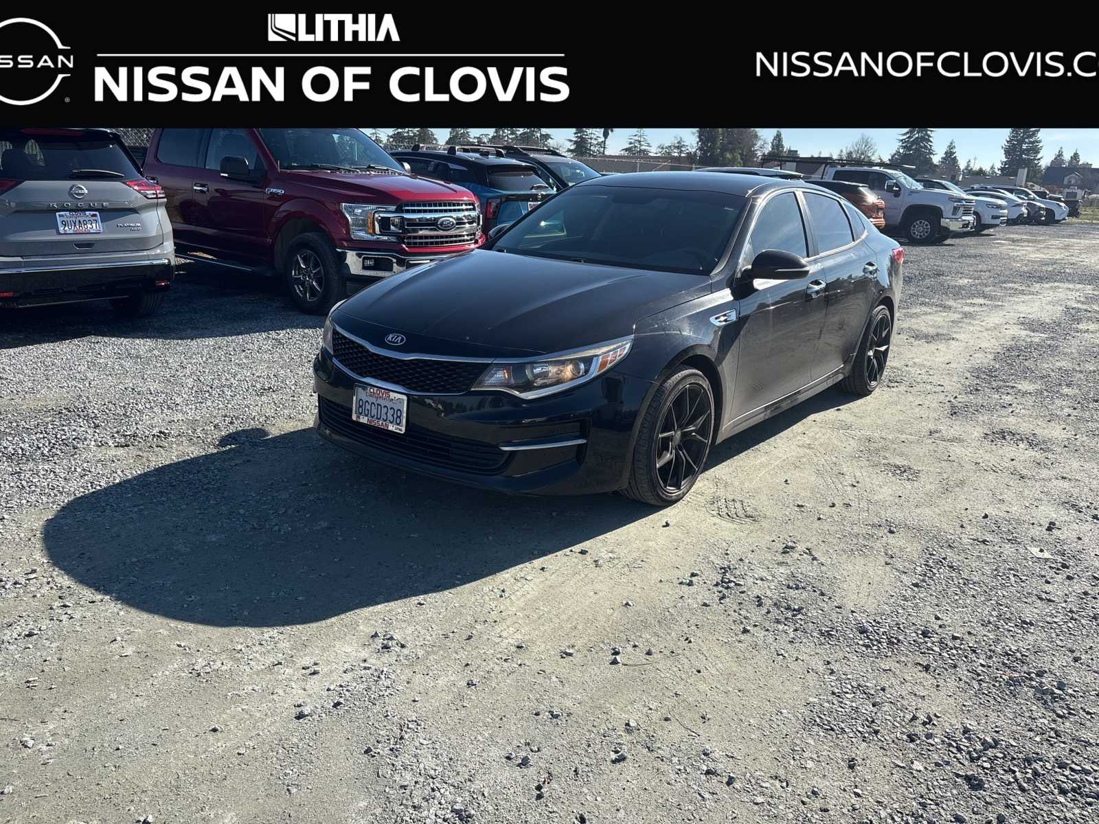2018 Kia Optima LX -
                  Clovis, CA