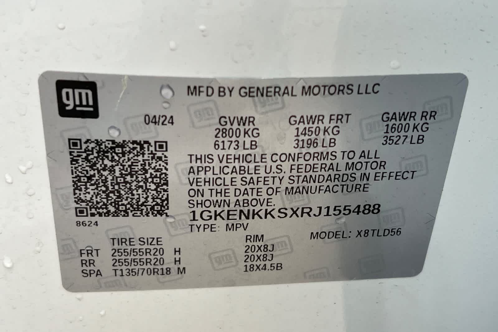 Thumbnail: 2024 GMC Acadia - 32