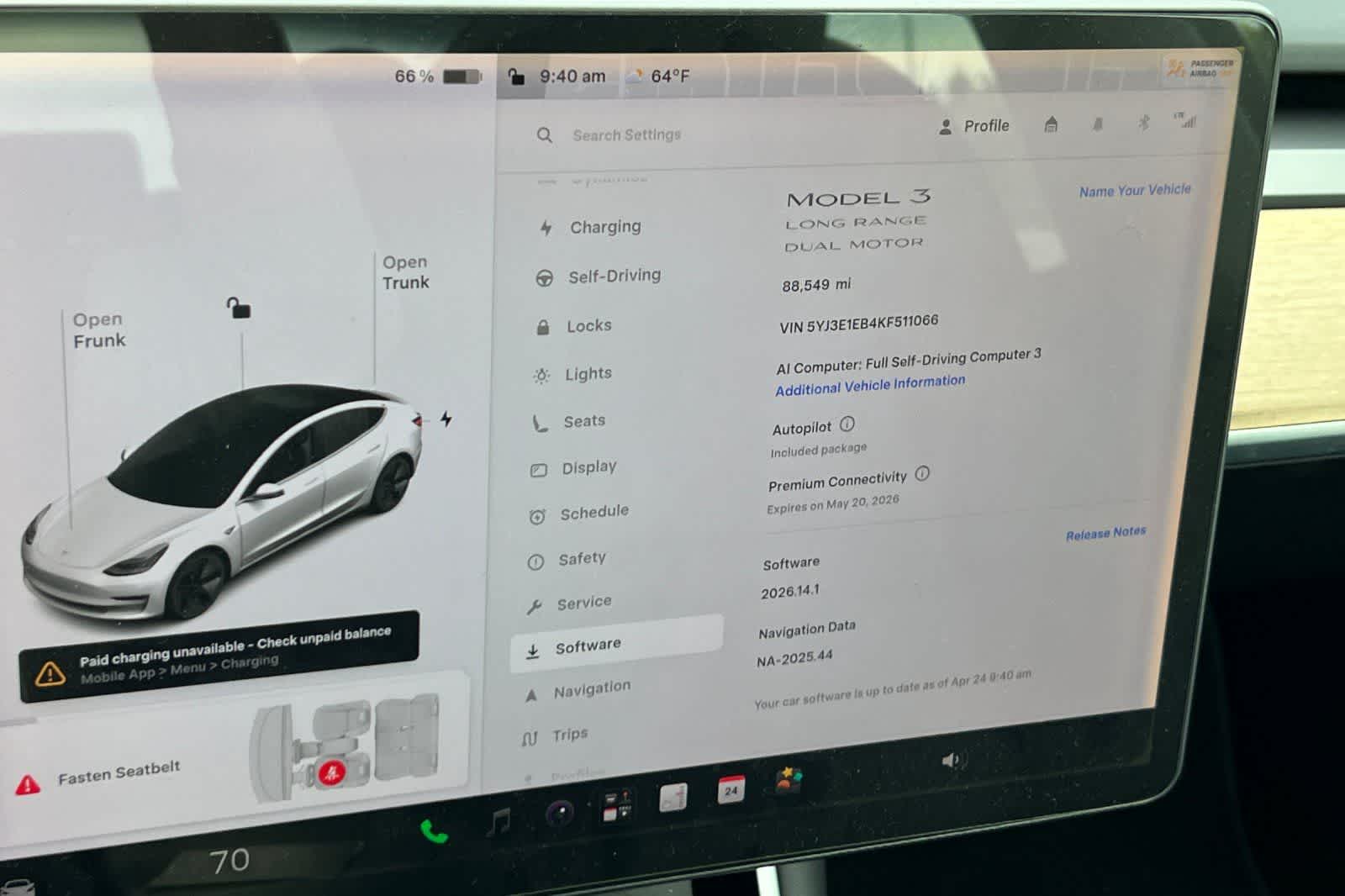 Thumbnail: 2019 Tesla Model 3 - 28