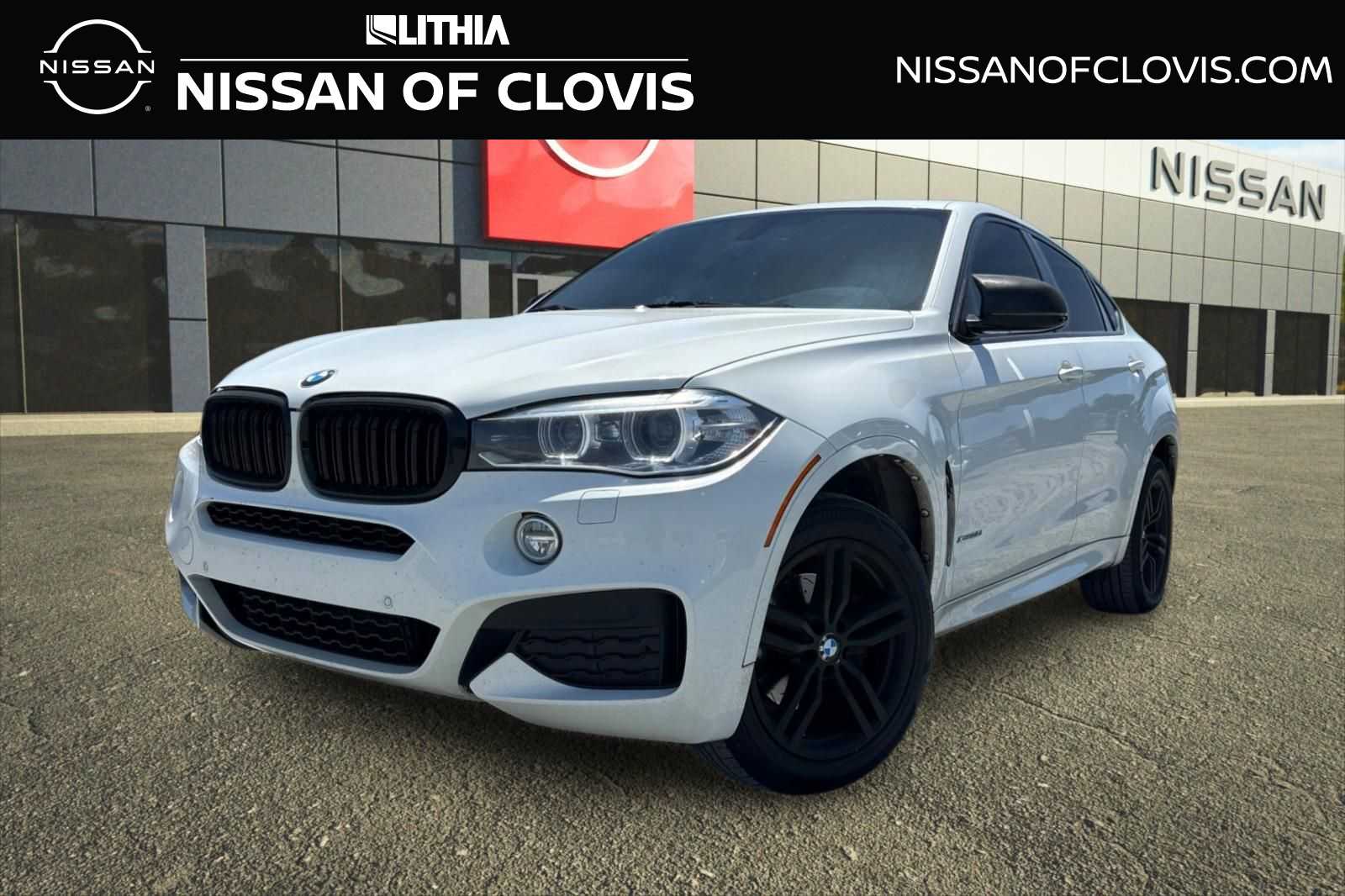 2016 BMW X6 xDrive35i -
                  Clovis, CA