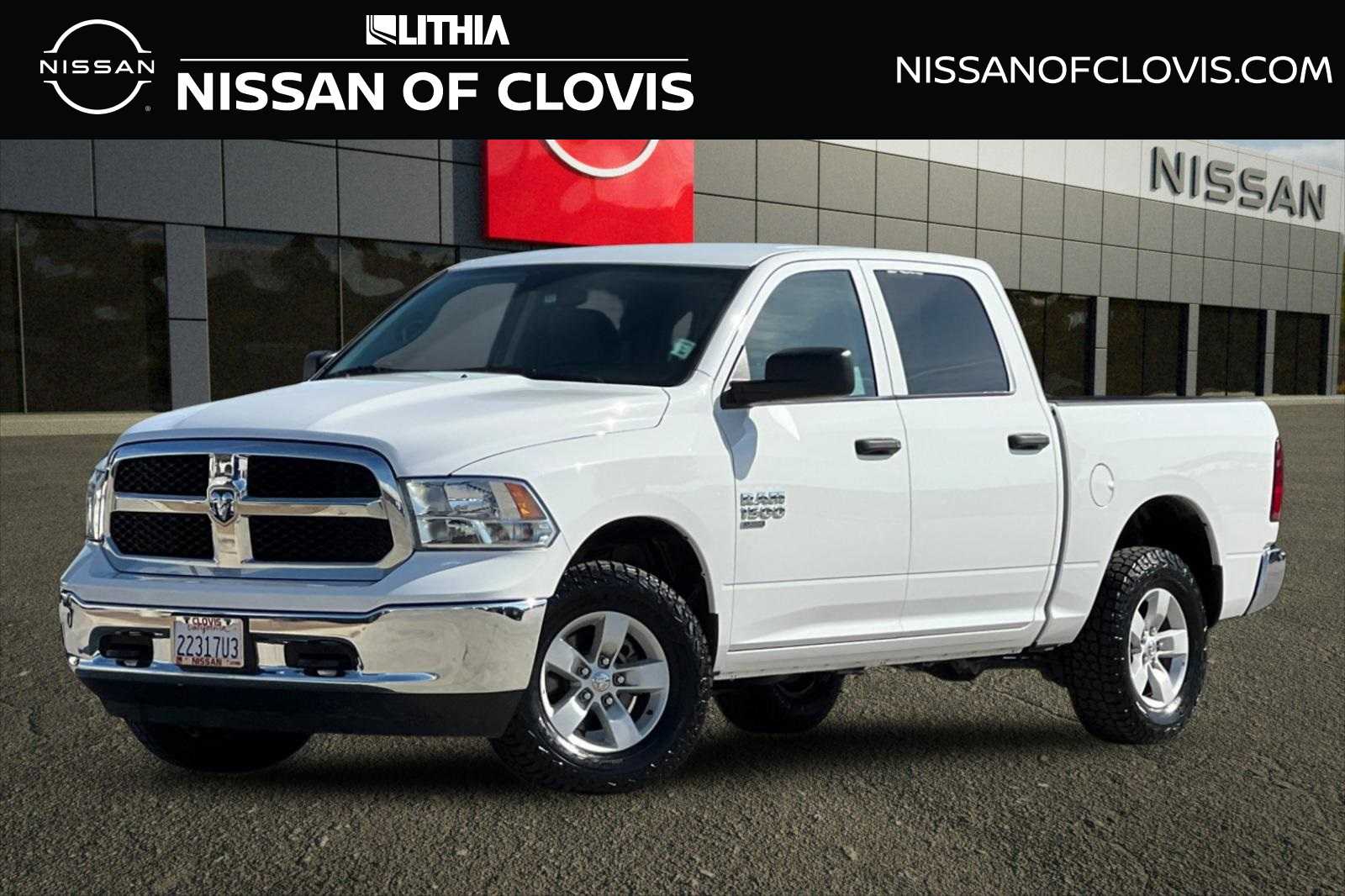 2023 RAM 1500 Classic Tradesman -
                  Clovis, CA