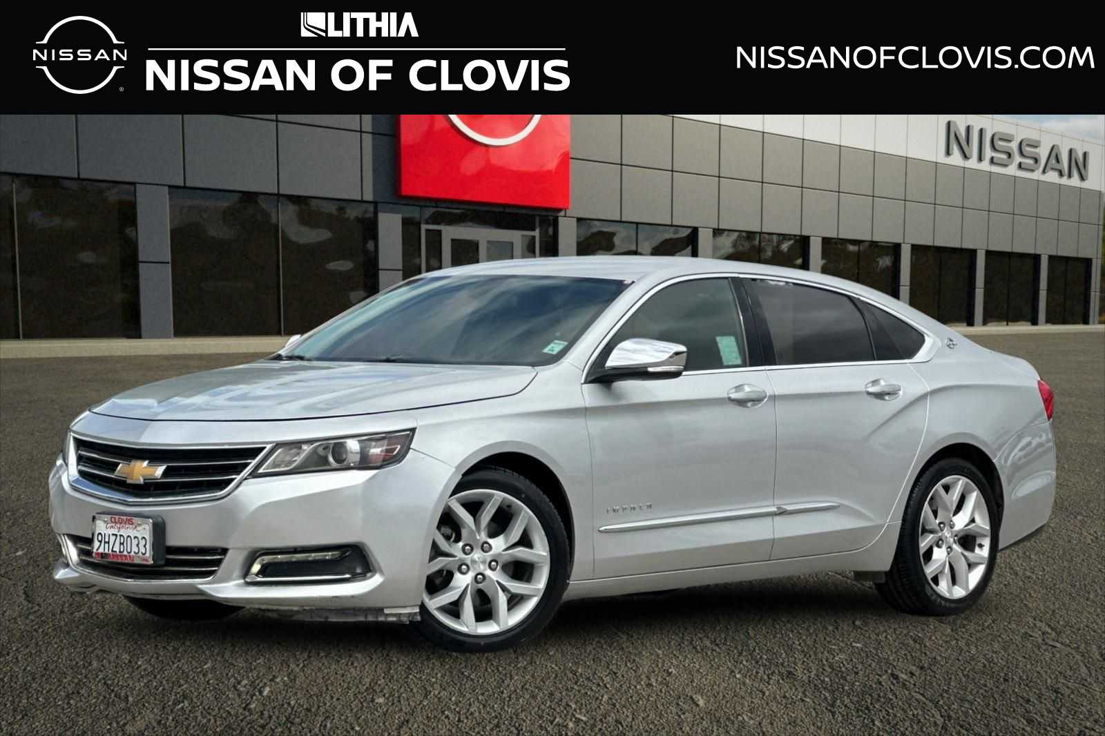 2019 Chevrolet Impala Premier -
                  Clovis, CA