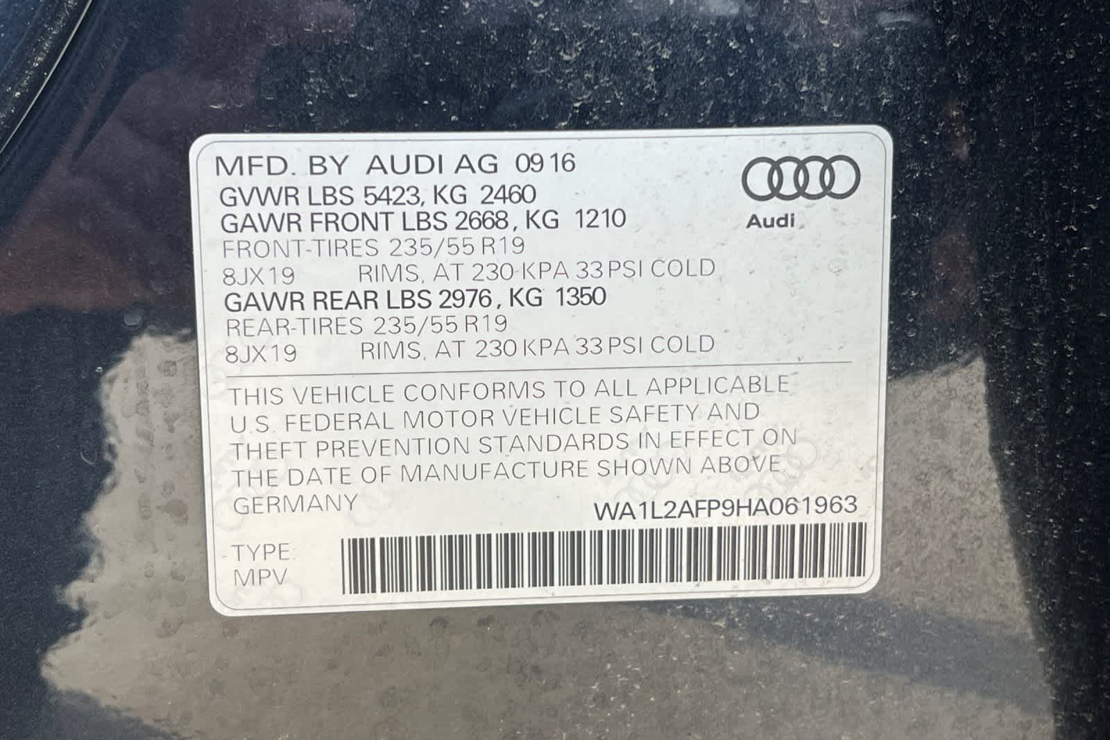 Thumbnail: 2017 Audi Q5 - 31