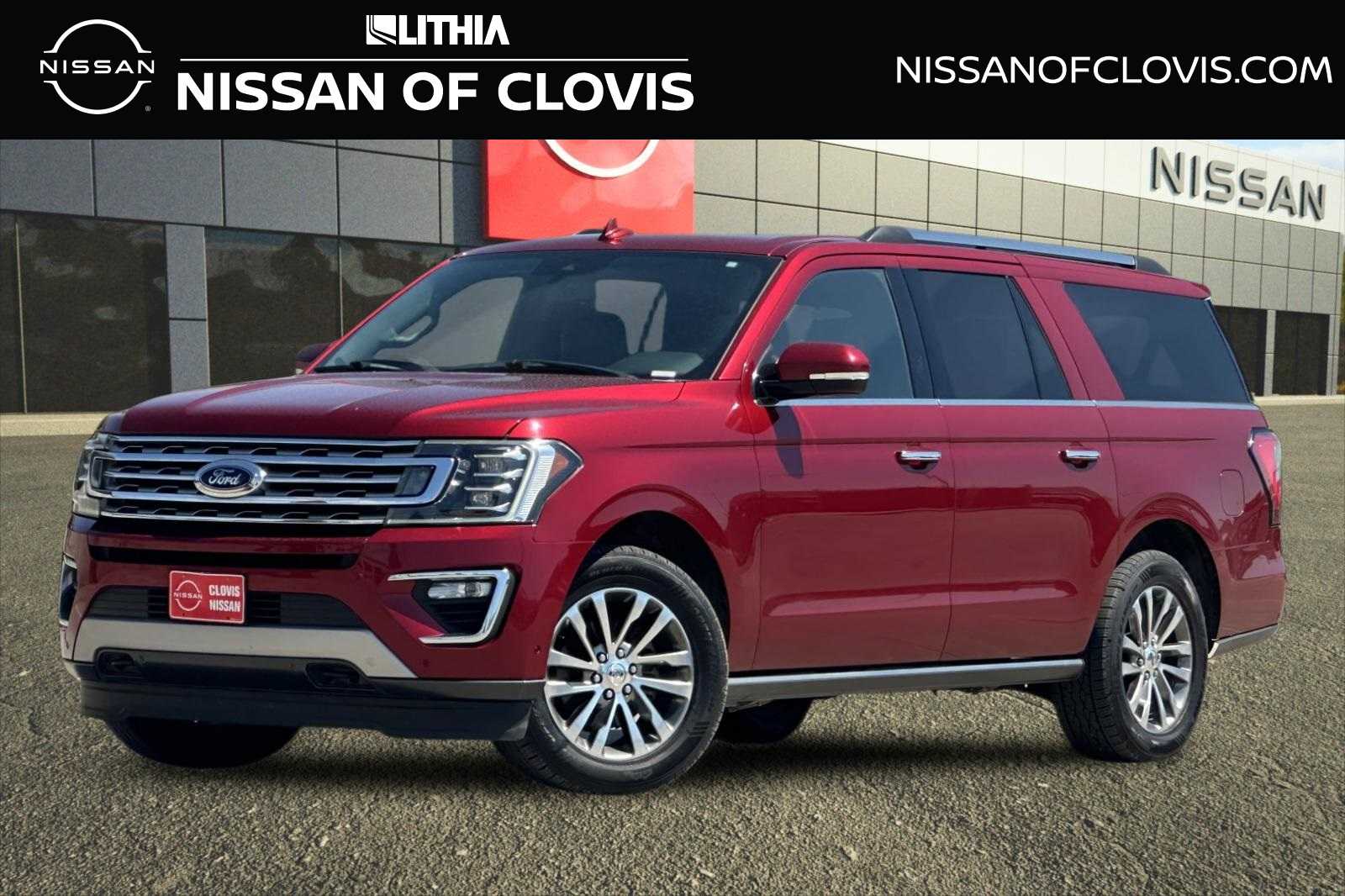 2018 Ford Expedition MAX Limited -
                  Clovis, CA