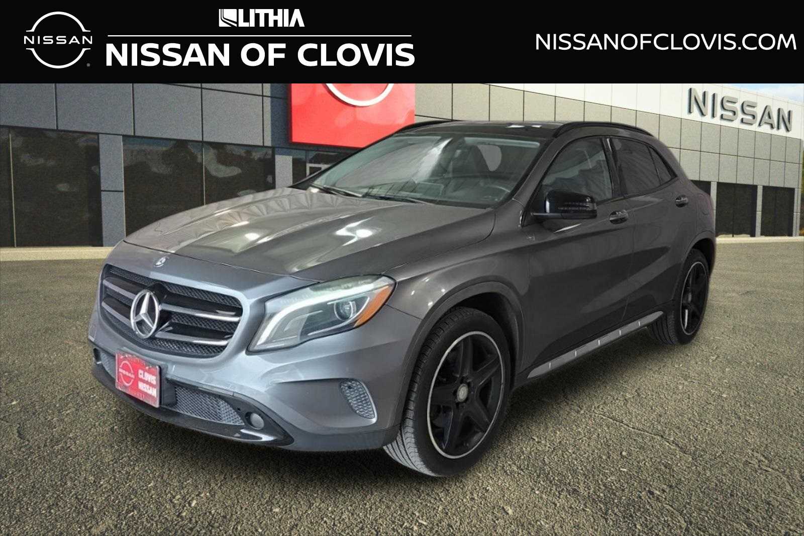 2017 Mercedes-Benz GLA 250 4MATIC -
                  Clovis, CA