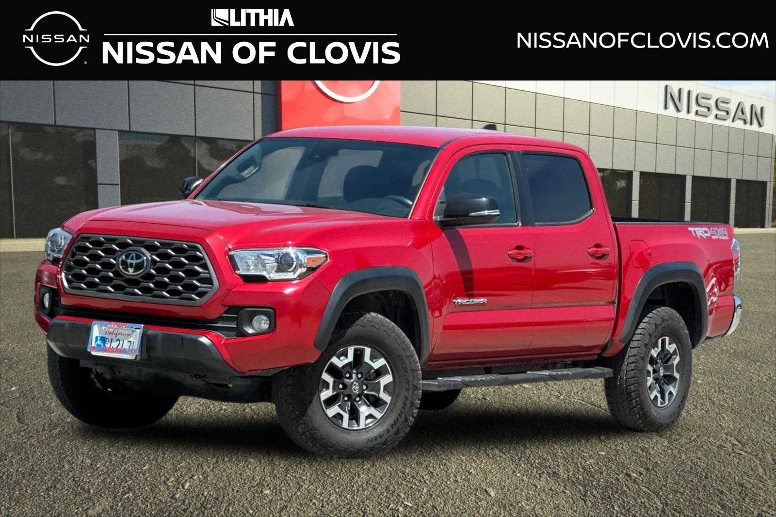 Thumbnail: 2022 Toyota Tacoma - 1