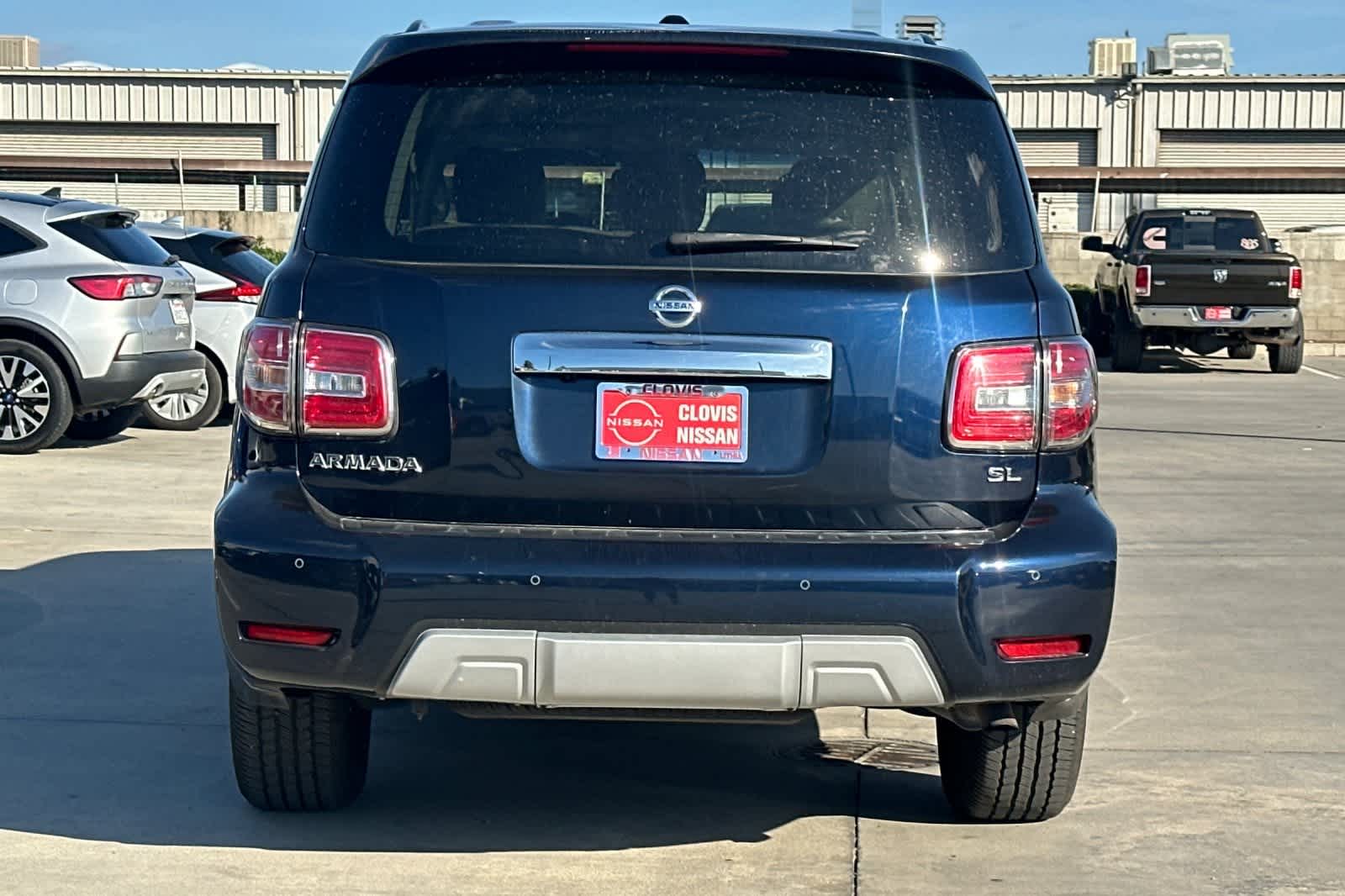 Thumbnail: 2017 Nissan Armada - 8