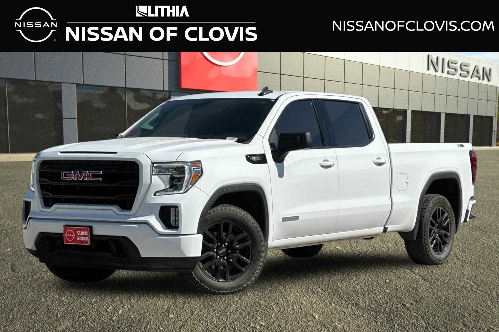 Thumbnail: 2021 GMC Sierra 1500 - 1