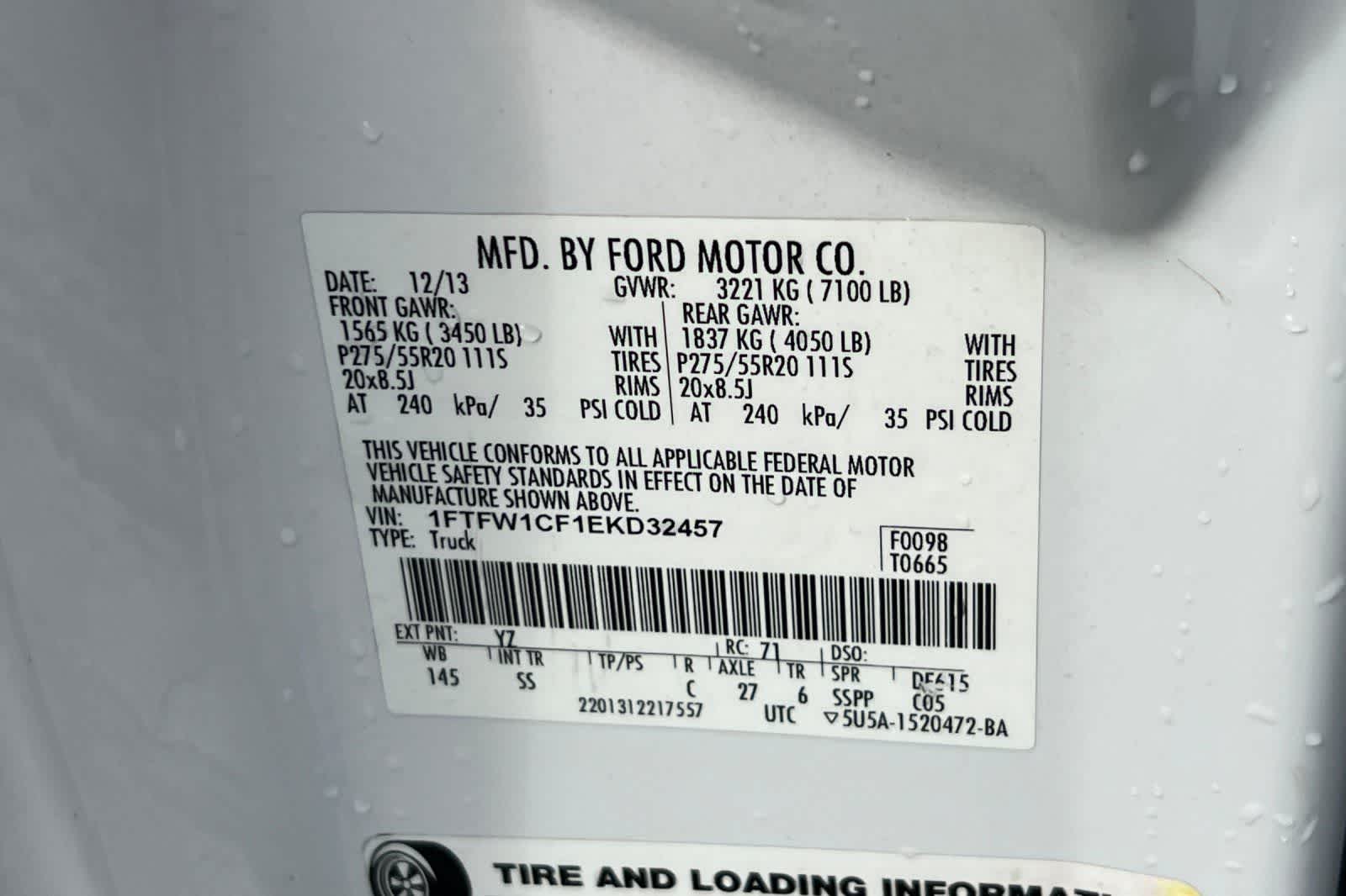 Thumbnail: 2014 Ford F-150 - 33