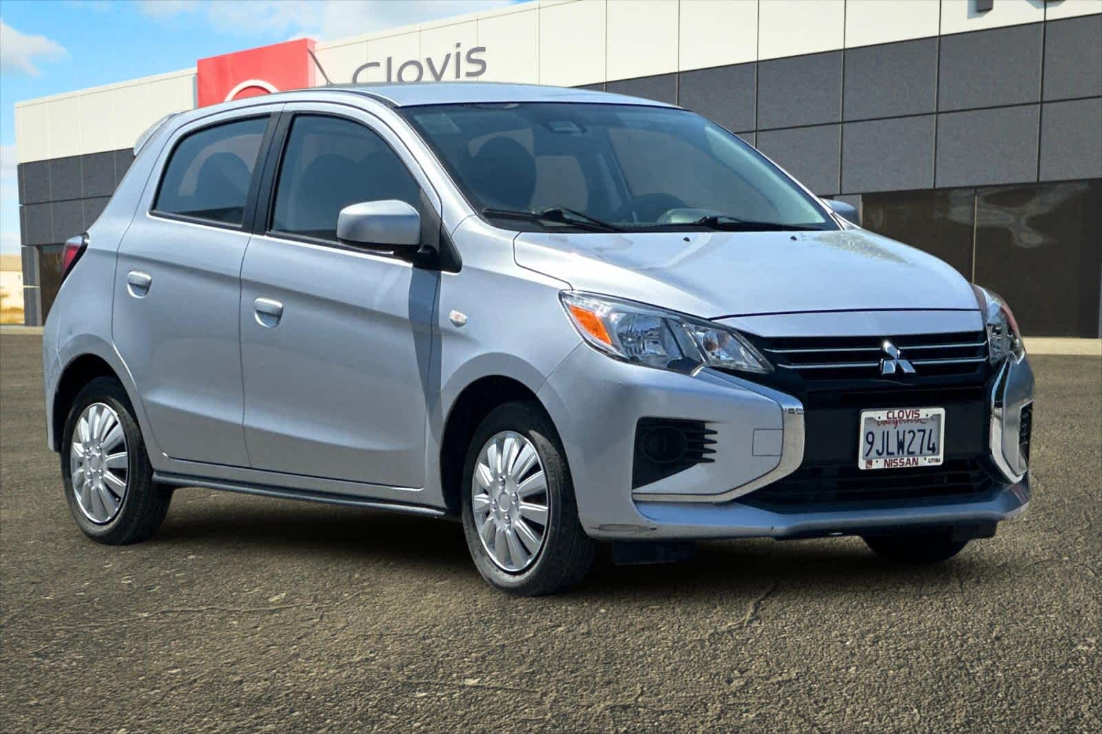 Thumbnail: 2021 Mitsubishi Mirage - 10