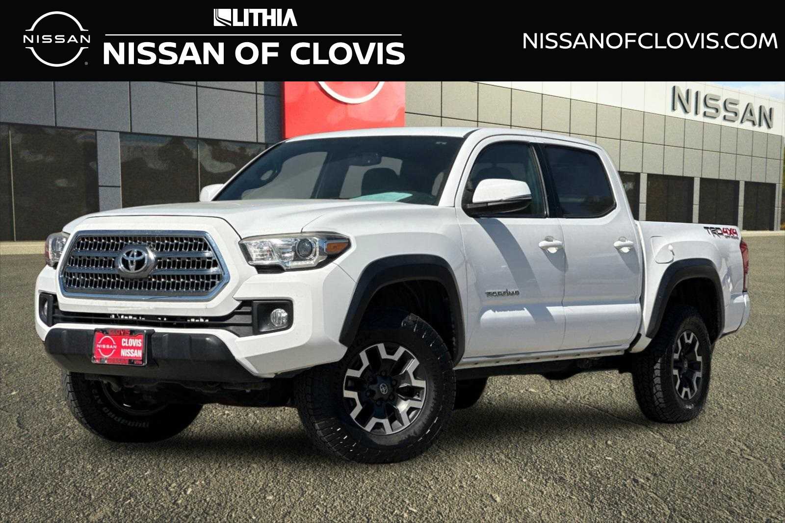 2016 Toyota Tacoma TRD Off-Road -
                  Clovis, CA