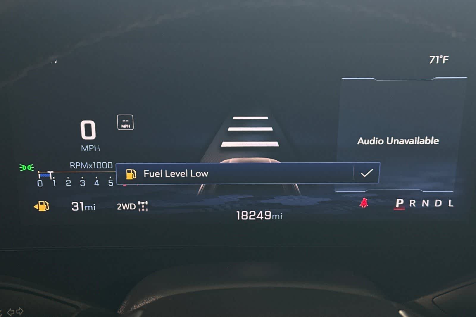 Thumbnail: 2025 Chevrolet Traverse - 32