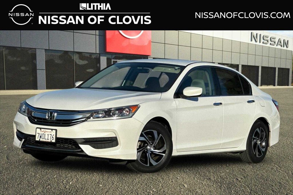 Used 2017 Honda Accord LX Sedan