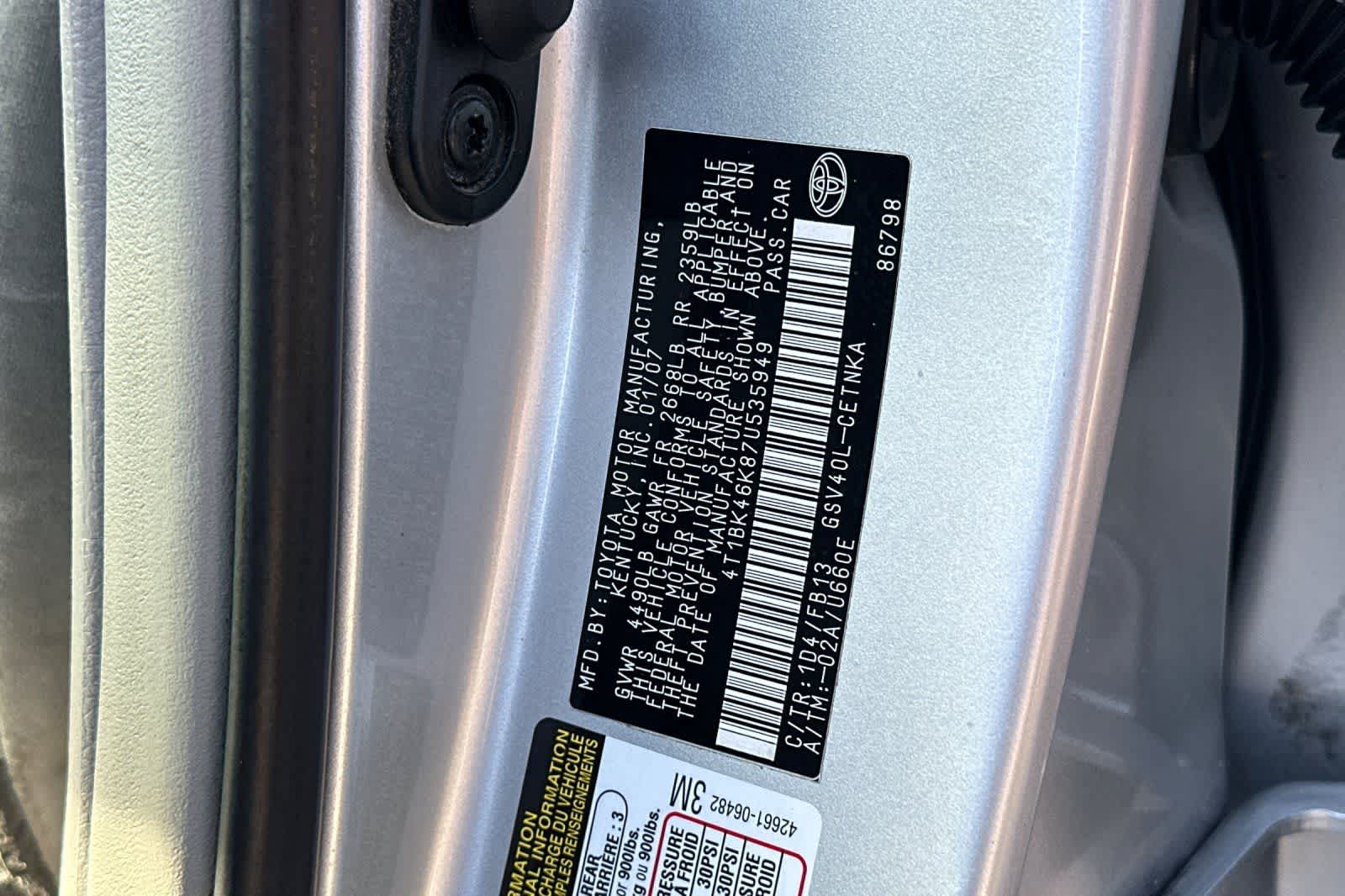 Thumbnail: 2007 Toyota Camry - 35