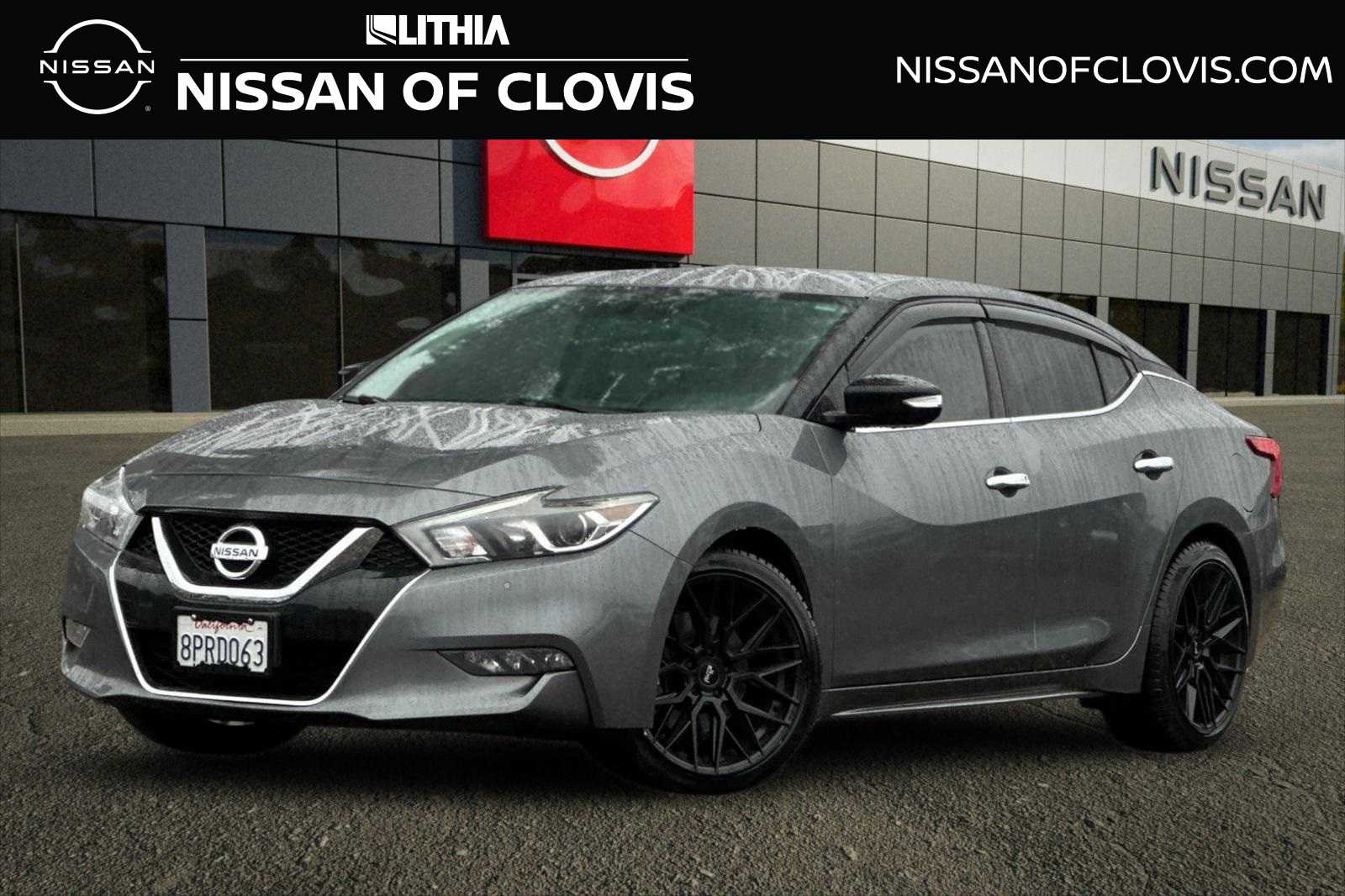 2018 Nissan Maxima 3.5 SV -
                  Clovis, CA