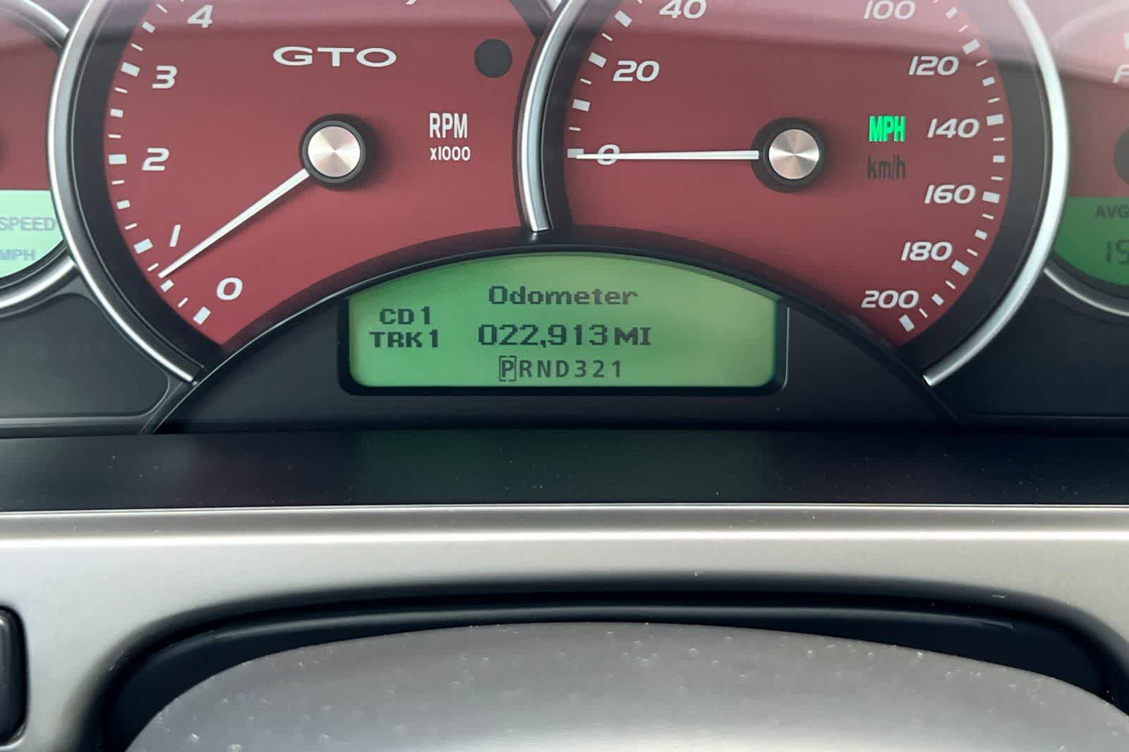 Thumbnail: 2005 Pontiac GTO - 24