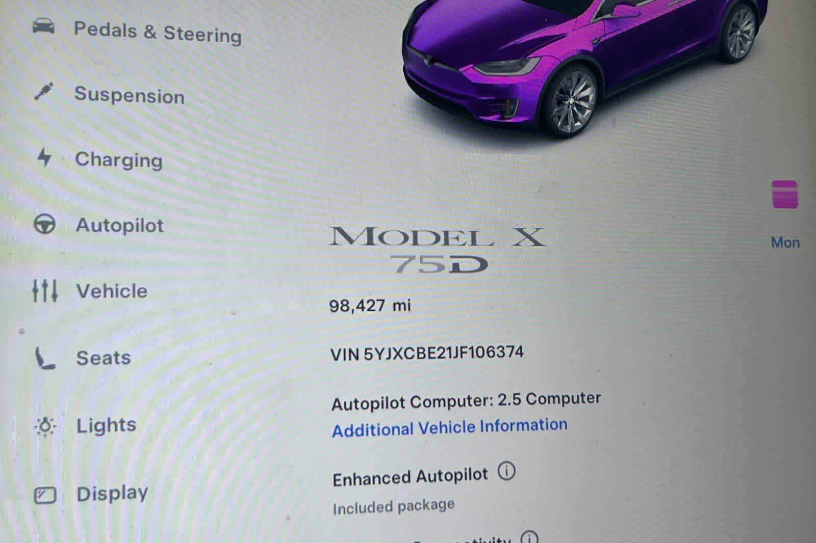 Thumbnail: 2018 Tesla Model X - 28