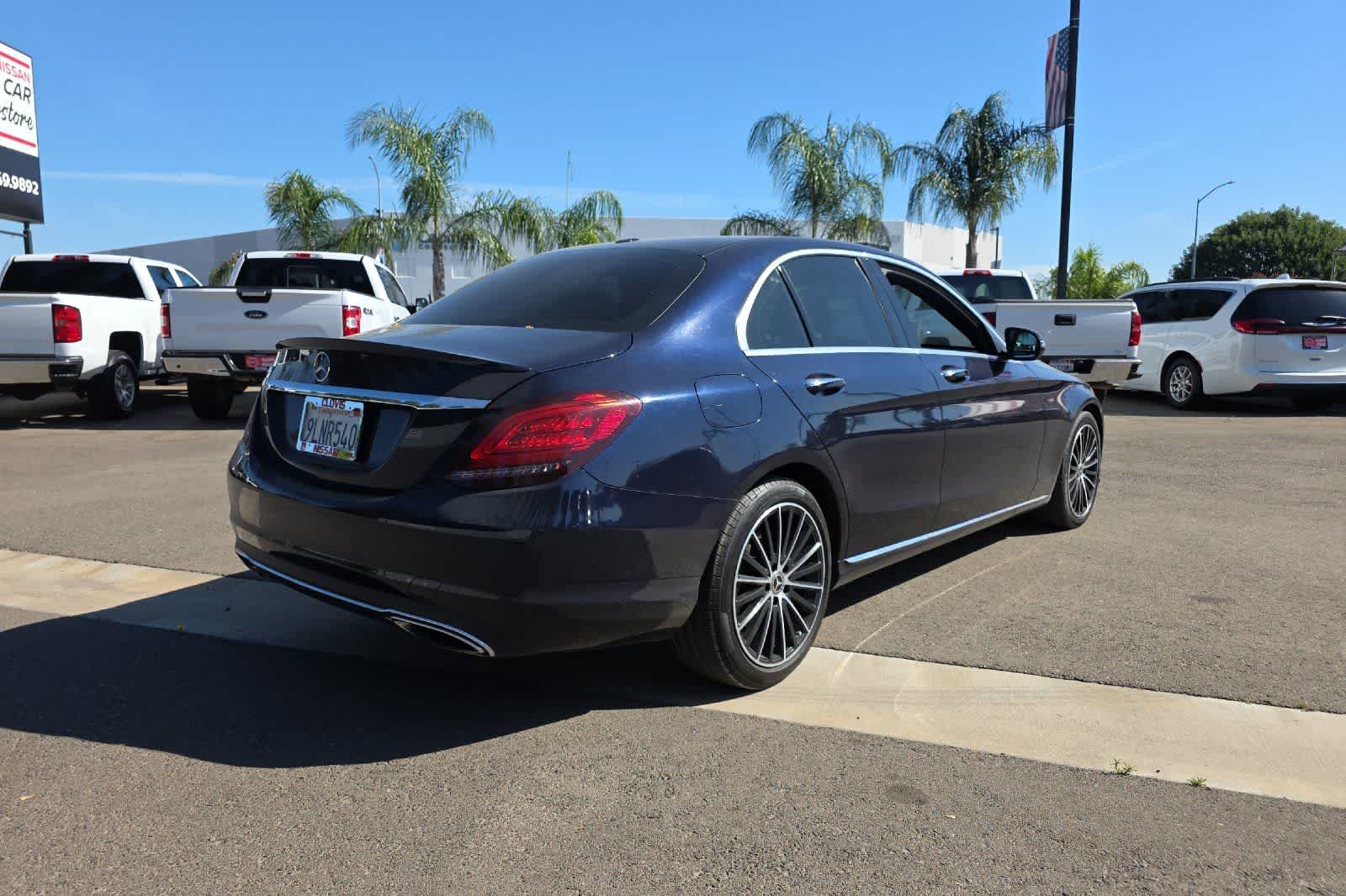 Thumbnail: 2019 Mercedes-Benz C-Class - 3