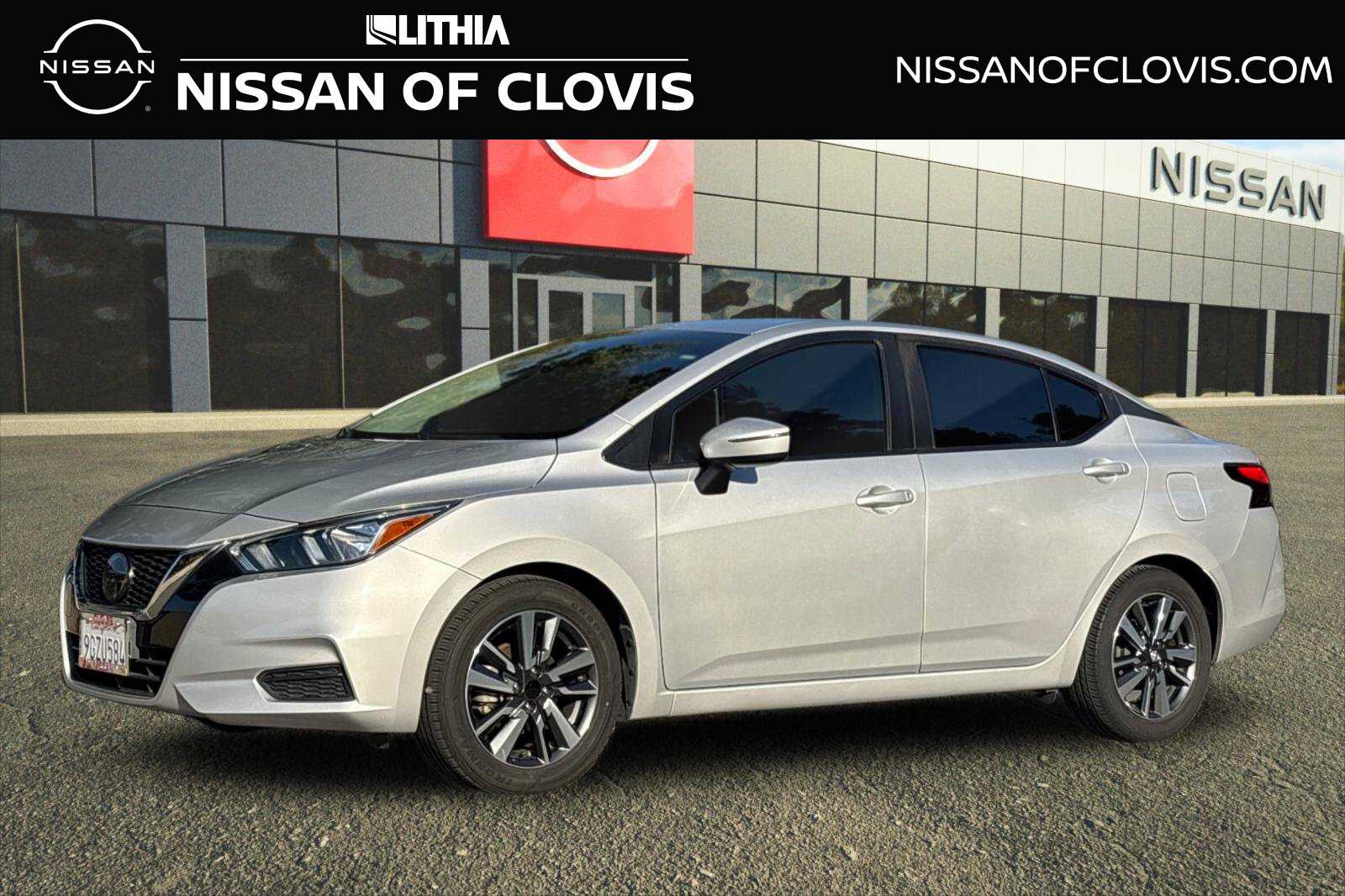 2020 Nissan Versa Sedan