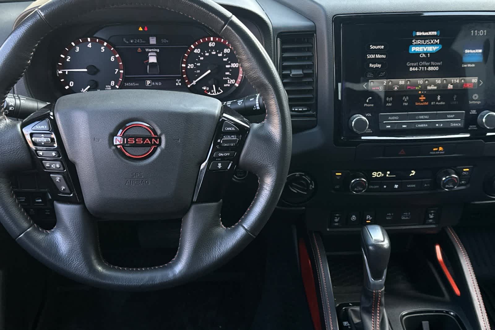 Thumbnail: 2023 Nissan Frontier - 14