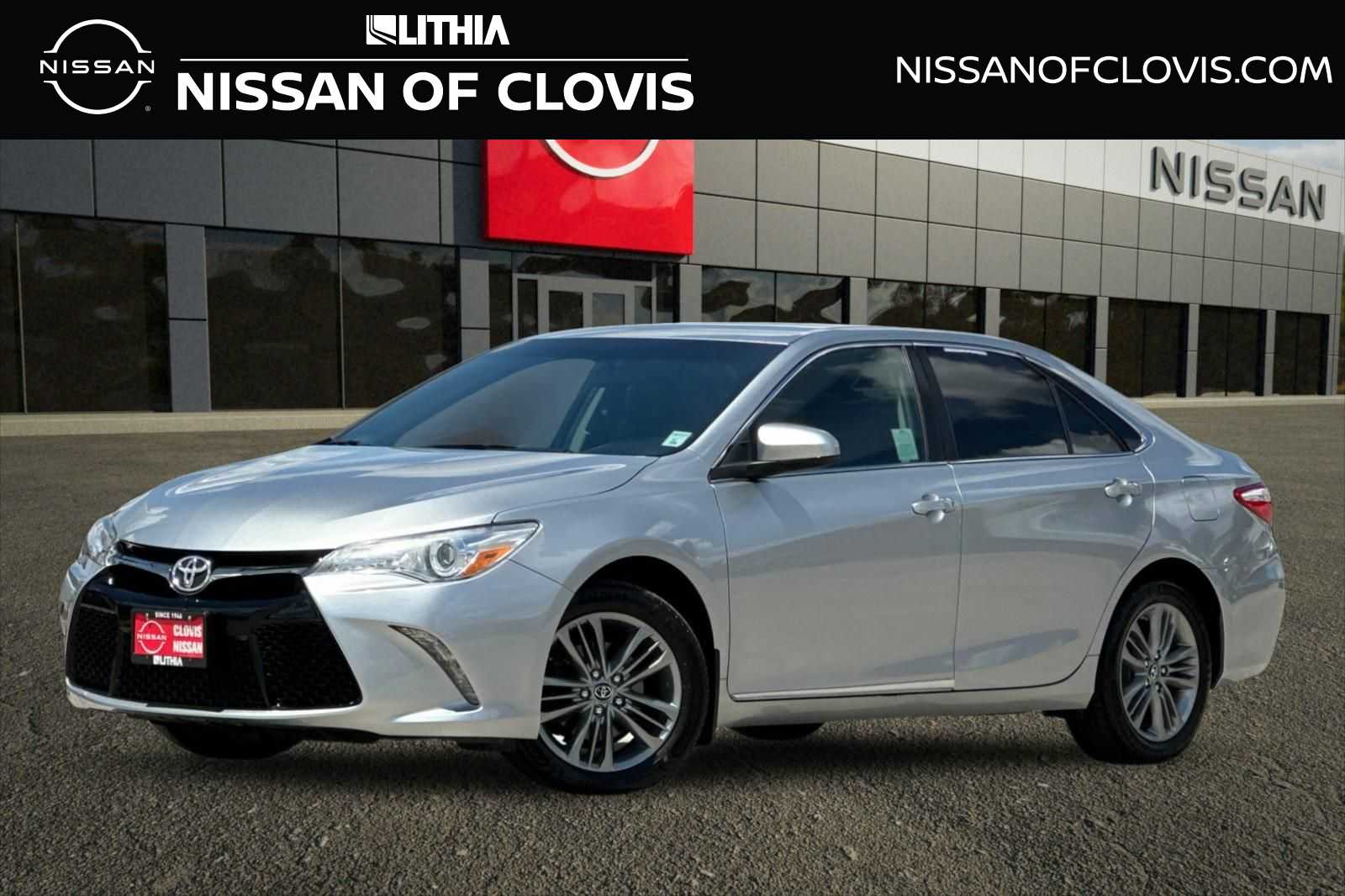 2017 Toyota Camry SE -
                  Clovis, CA