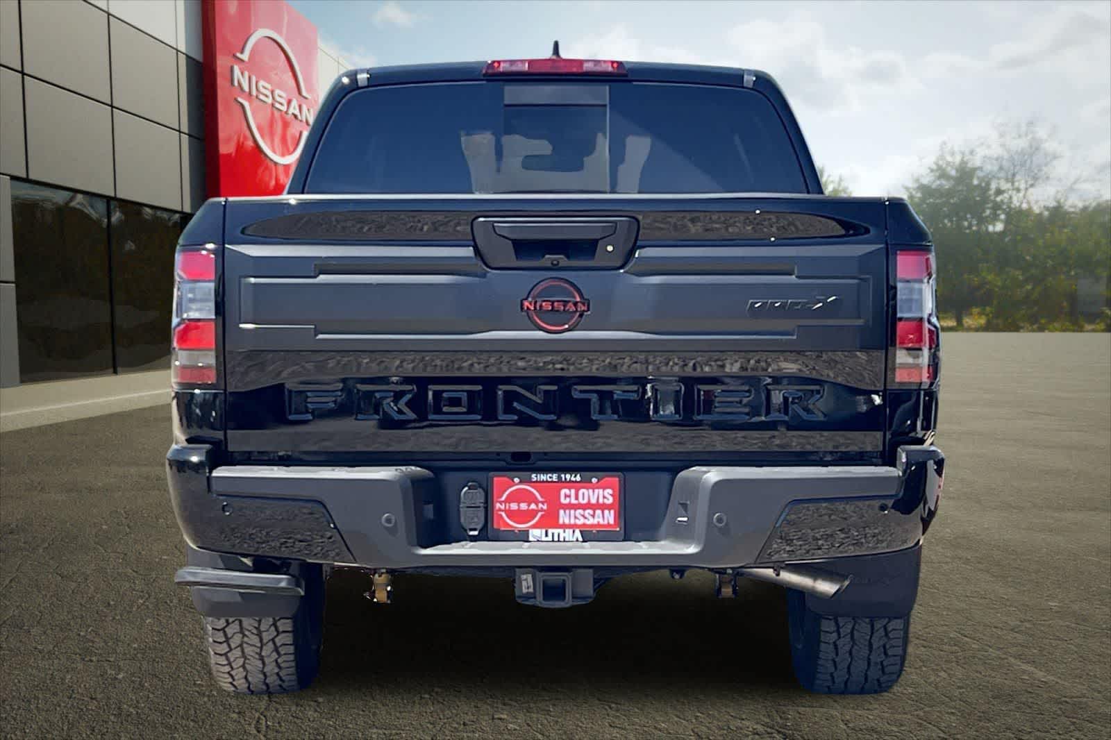 Thumbnail: 2026 Nissan Frontier - 8