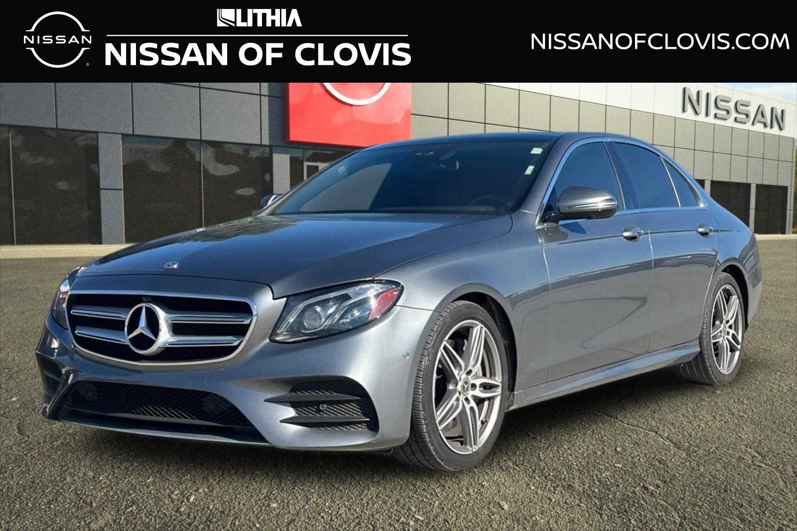 Thumbnail: 2019 Mercedes-Benz E-Class - 1