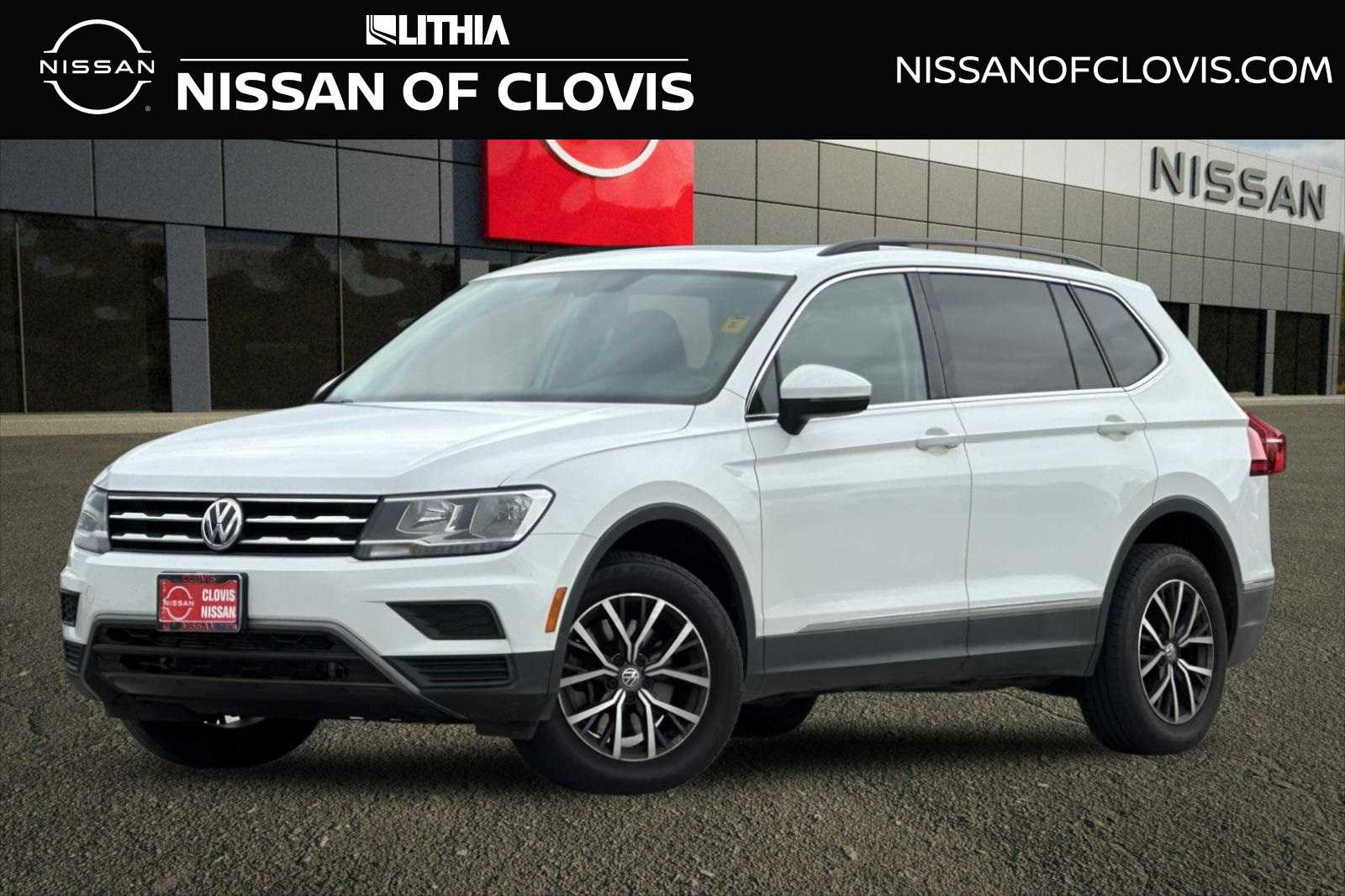2020 Volkswagen Tiguan 2.0T -
                  Clovis, CA