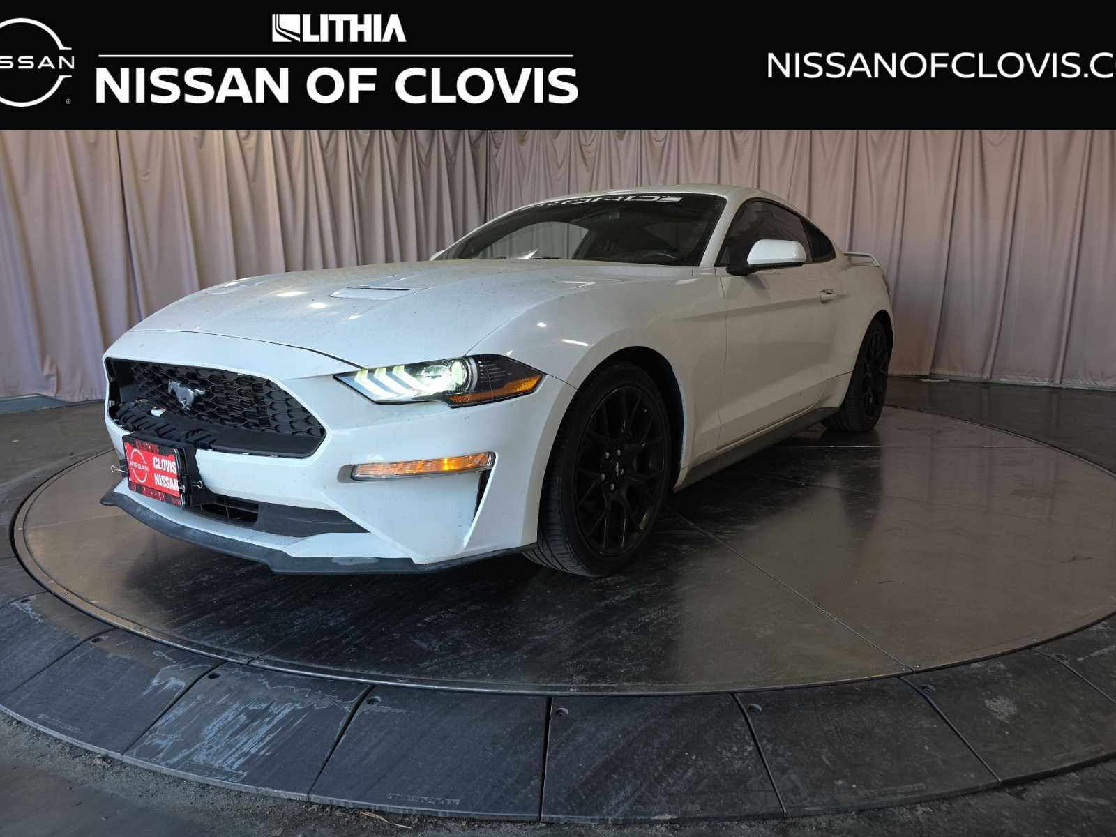 2018 Ford Mustang  -
                  Clovis, CA