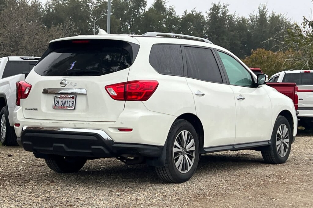 Used 2019 Nissan Pathfinder S SUV