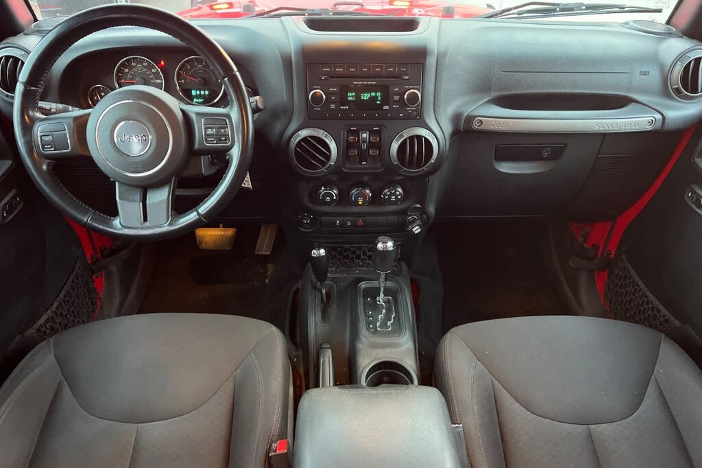 Used 2017 Jeep Wrangler JK Unlimited Sport 4x4 SUV