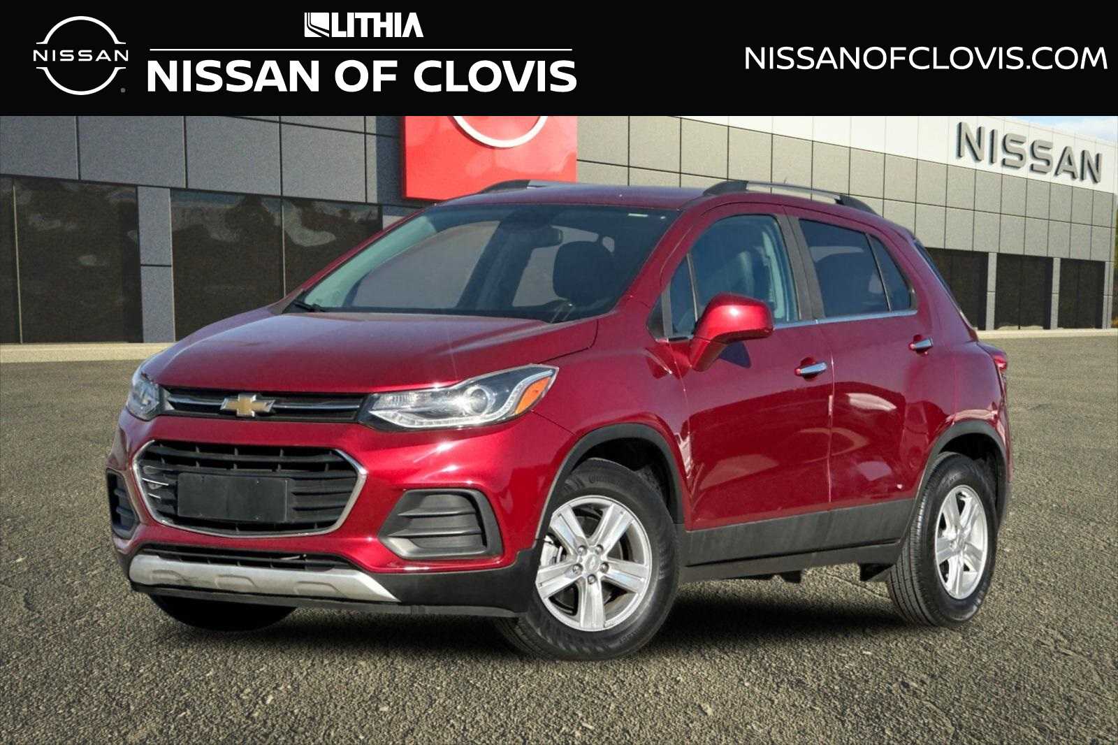 Thumbnail: 2019 Chevrolet Trax - 1