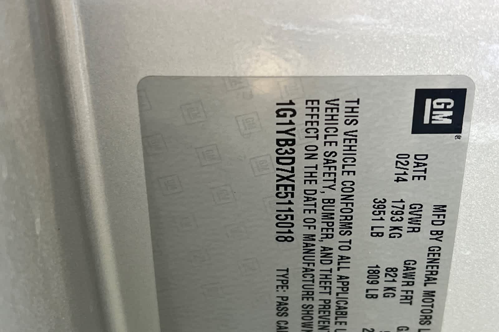 Thumbnail: 2014 Chevrolet Corvette - 29