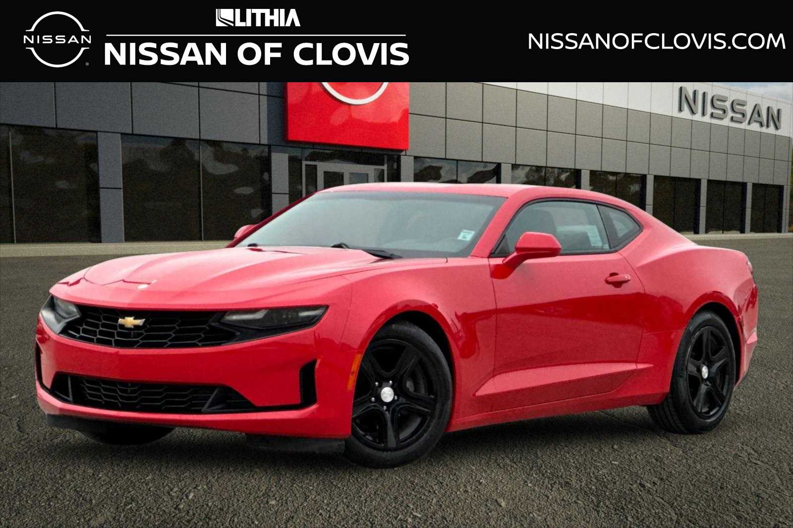 2019 Chevrolet Camaro  -
                  Clovis, CA