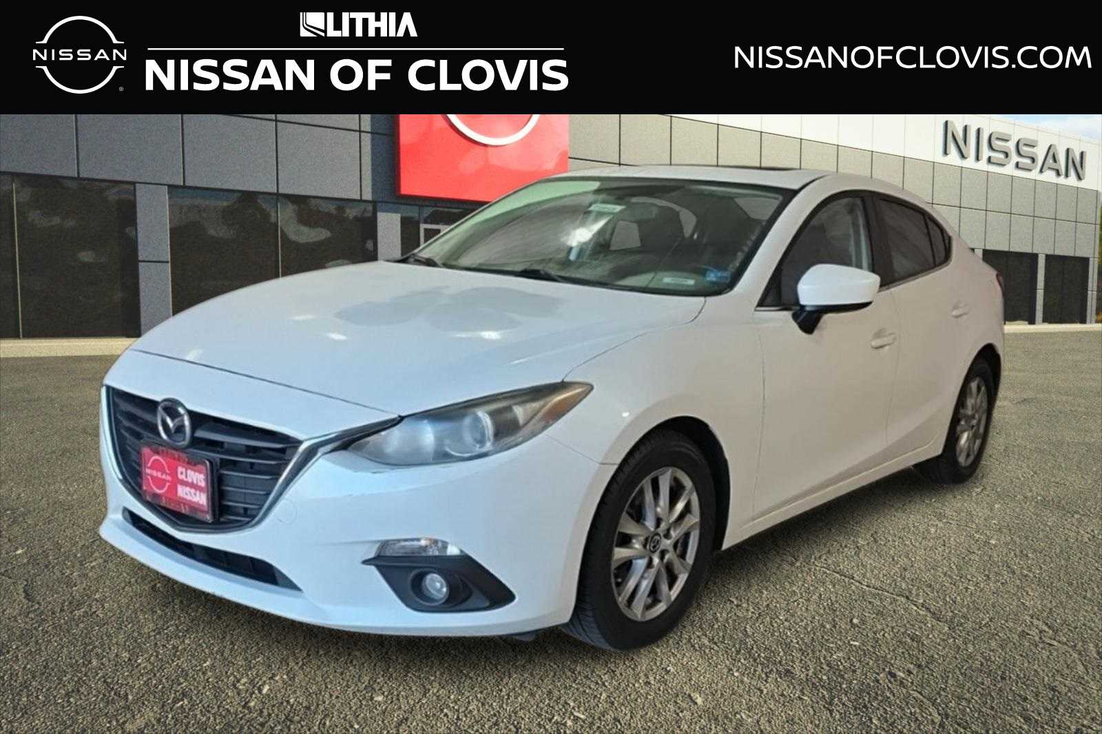 2016 Mazda Mazda3 i Touring -
                  Clovis, CA