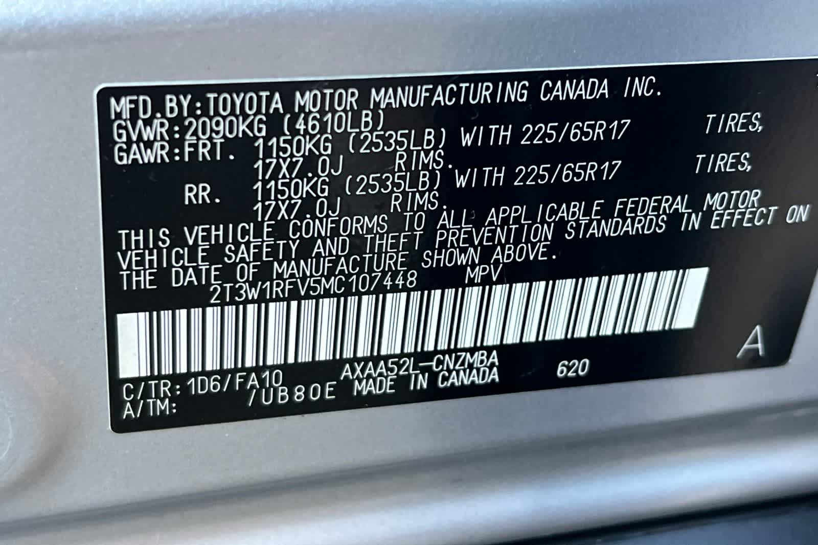 Thumbnail: 2021 Toyota RAV4 - 30