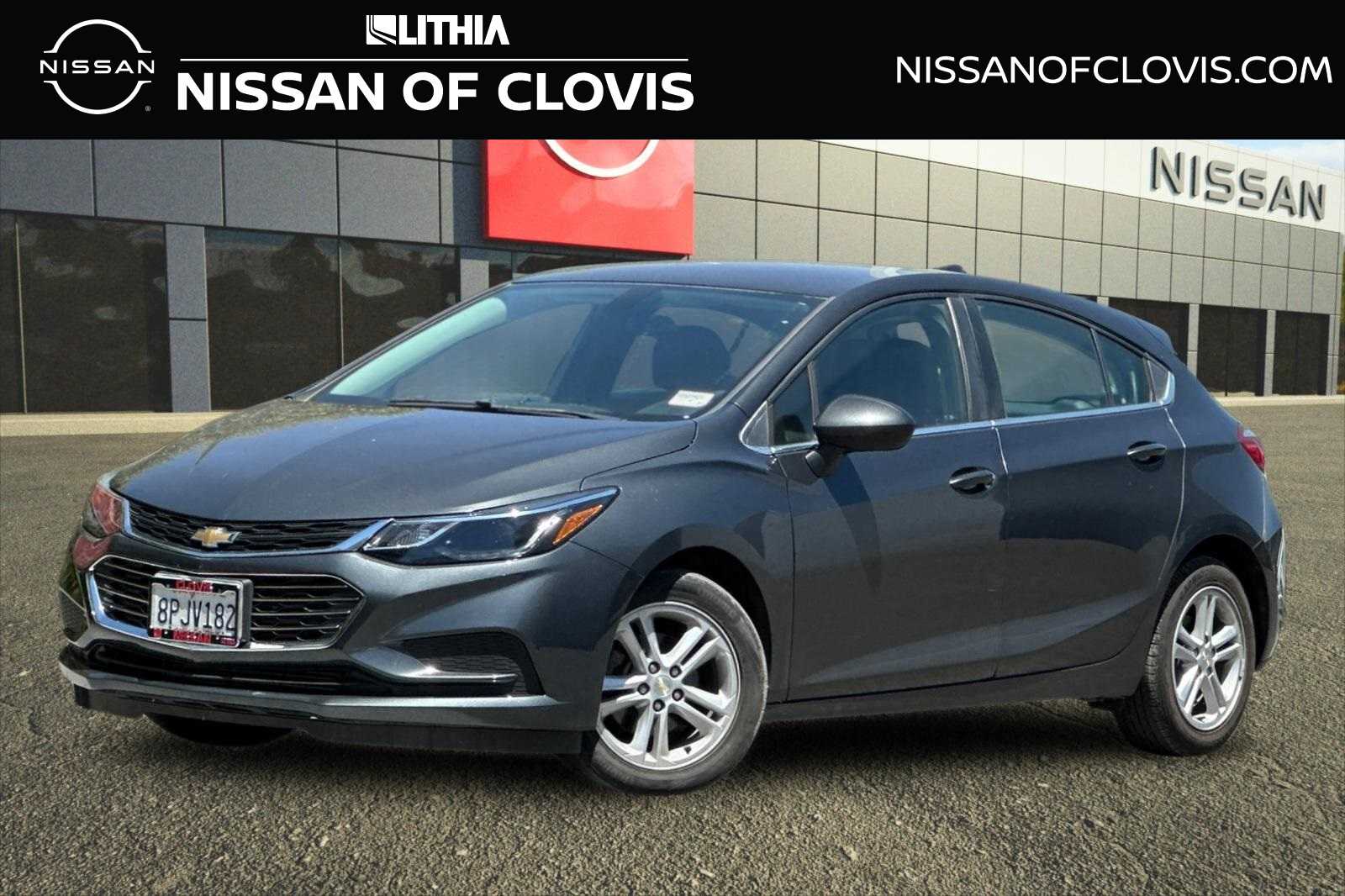 2017 Chevrolet Cruze LT -
                  Clovis, CA