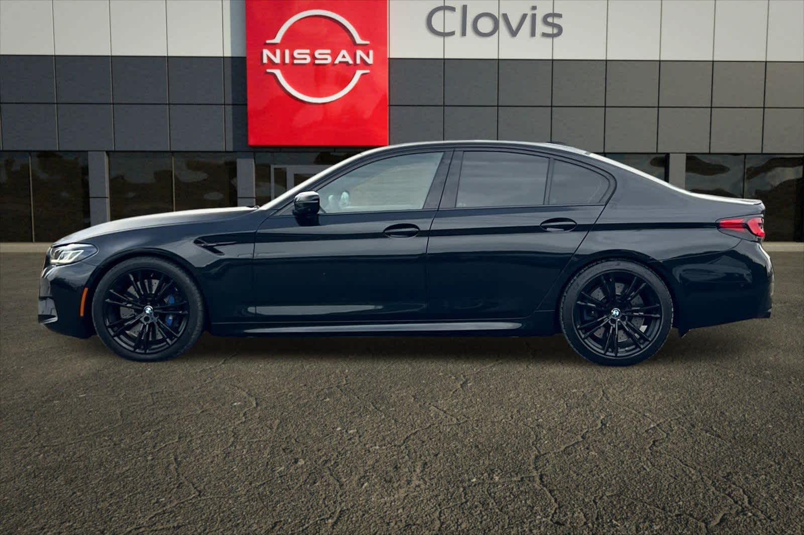 Thumbnail: 2021 BMW M5 - 6