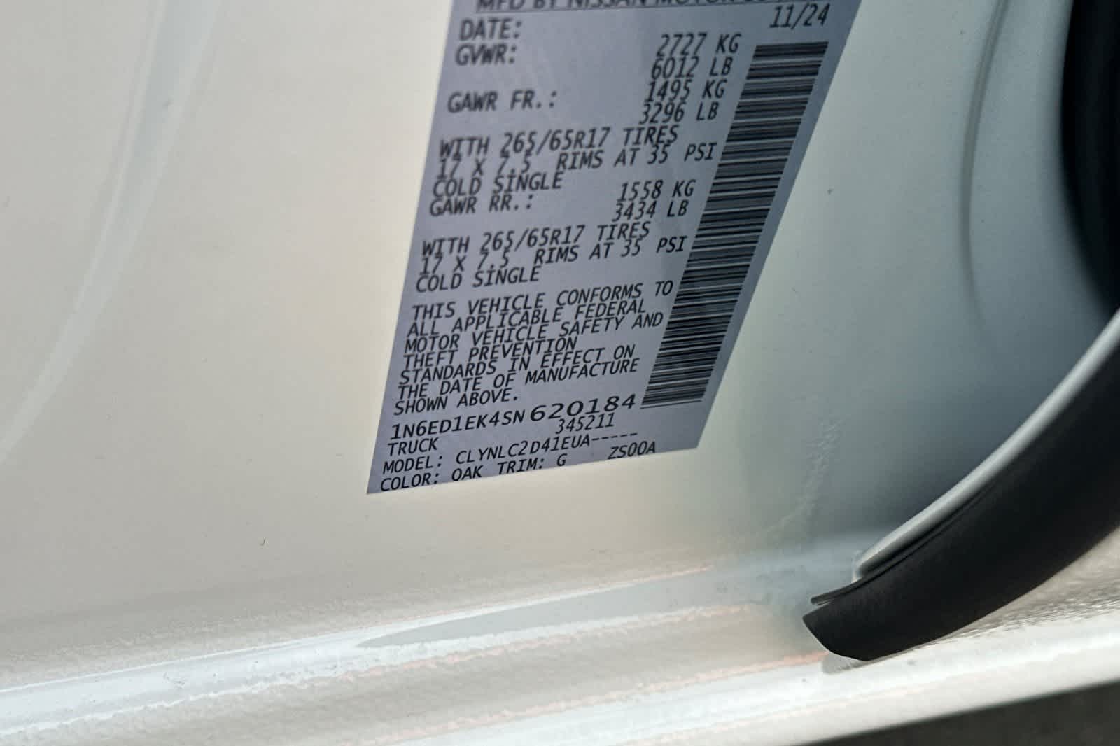 Thumbnail: 2025 Nissan Frontier - 26