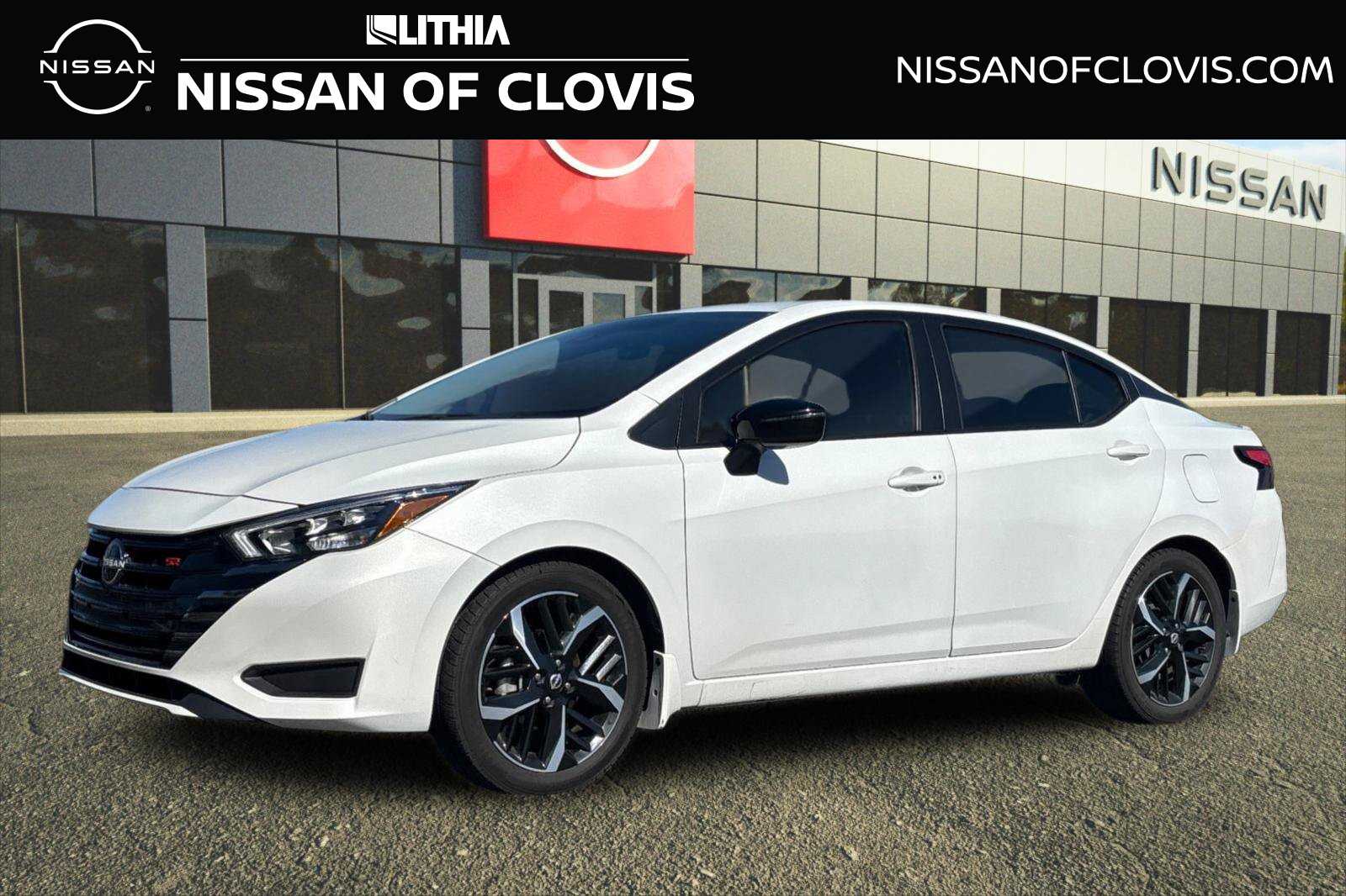 2024 Nissan Versa Sedan SR