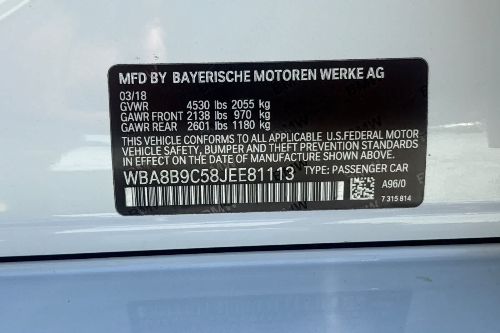 Thumbnail: 2018 BMW 3 Series - 29