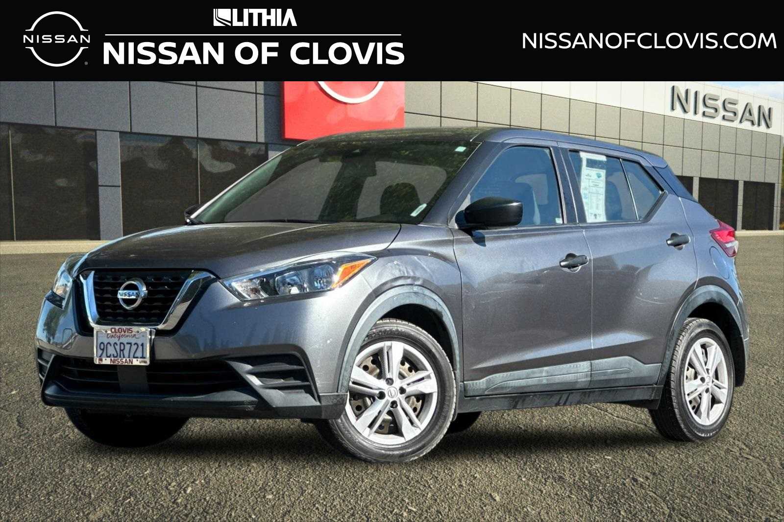 2020 Nissan Kicks S -
                  Clovis, CA