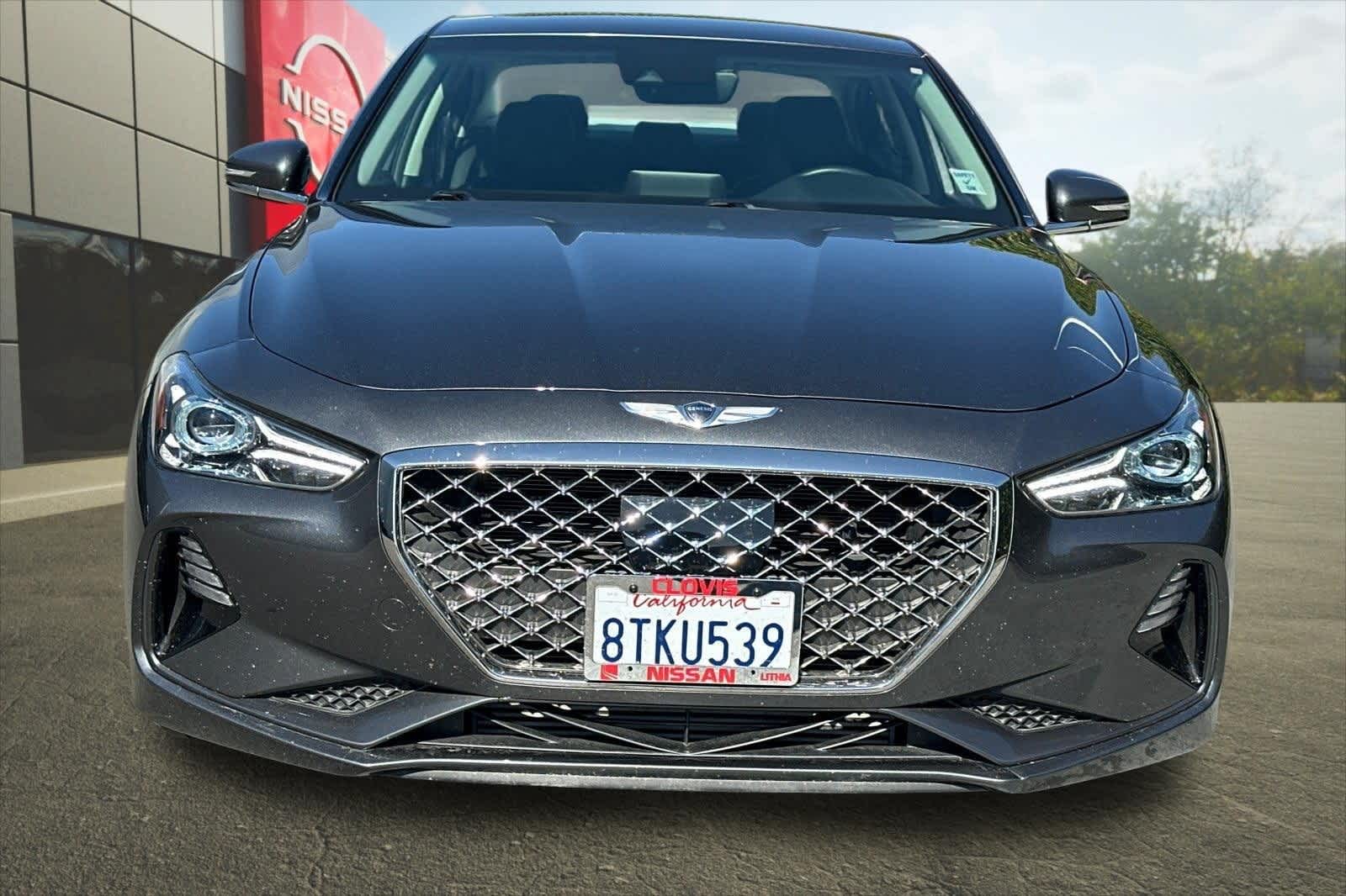 Thumbnail: 2021 Genesis G70 - 6